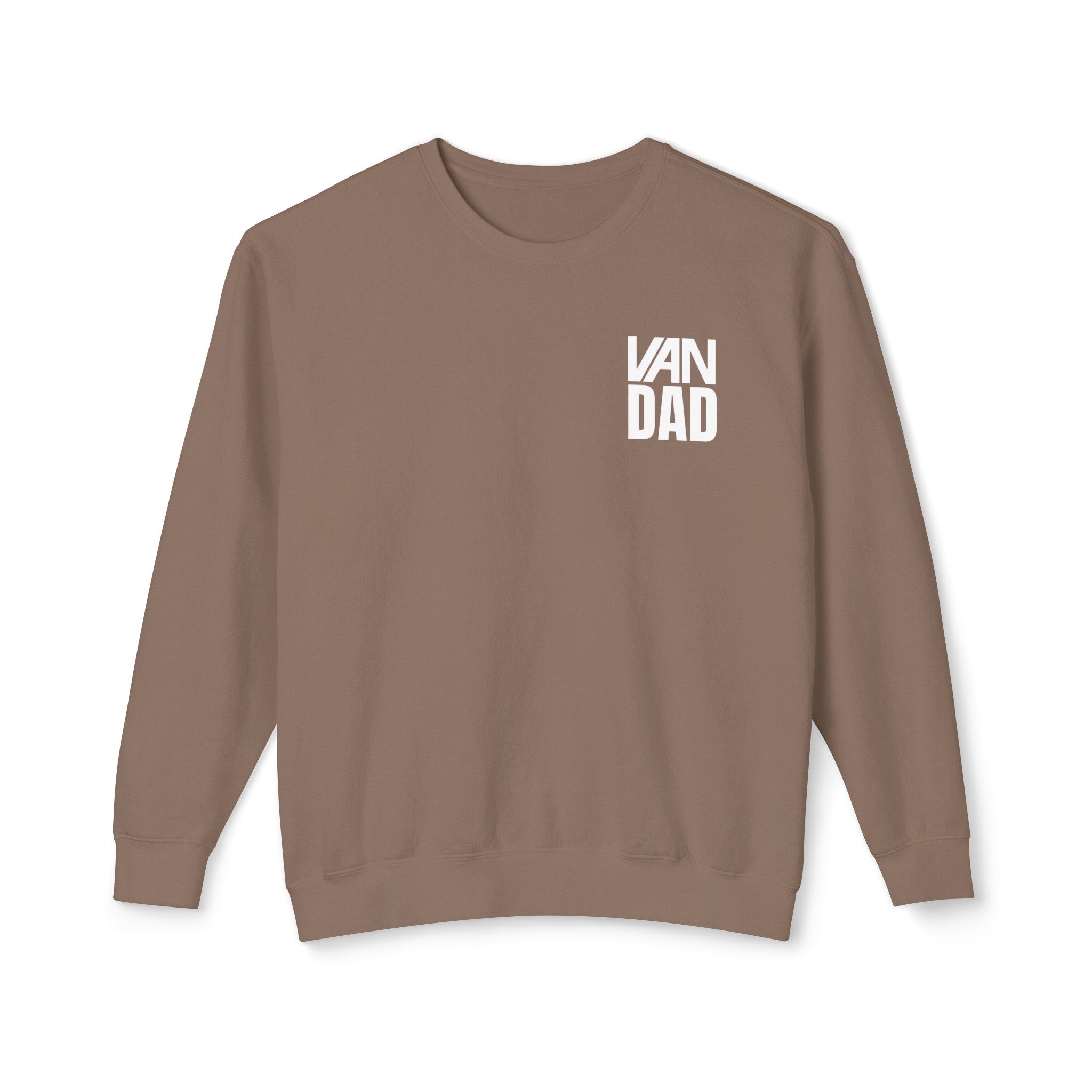 VAN DAD Unisex Lightweight Crewneck Sweatshirt