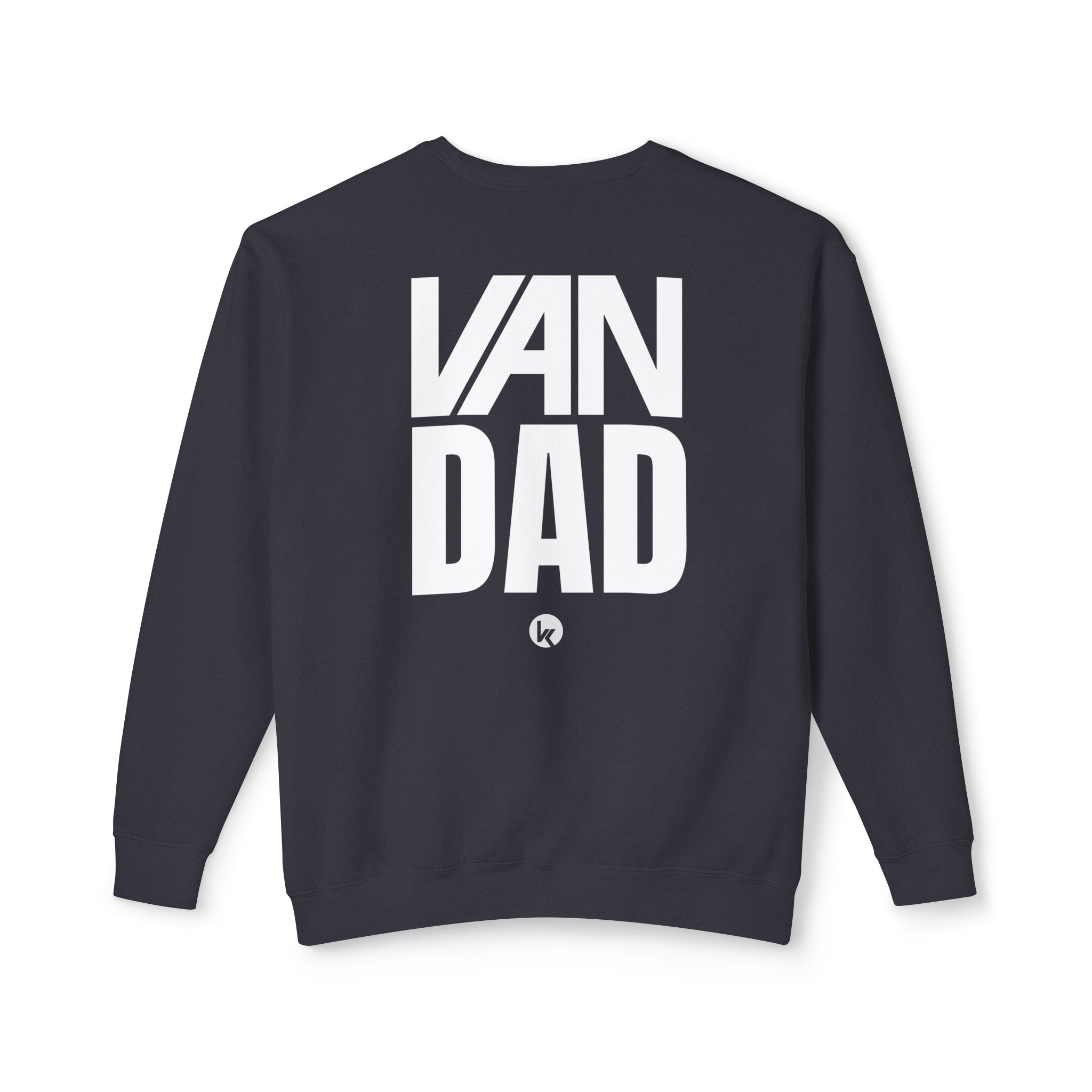 VAN DAD Unisex Lightweight Crewneck Sweatshirt