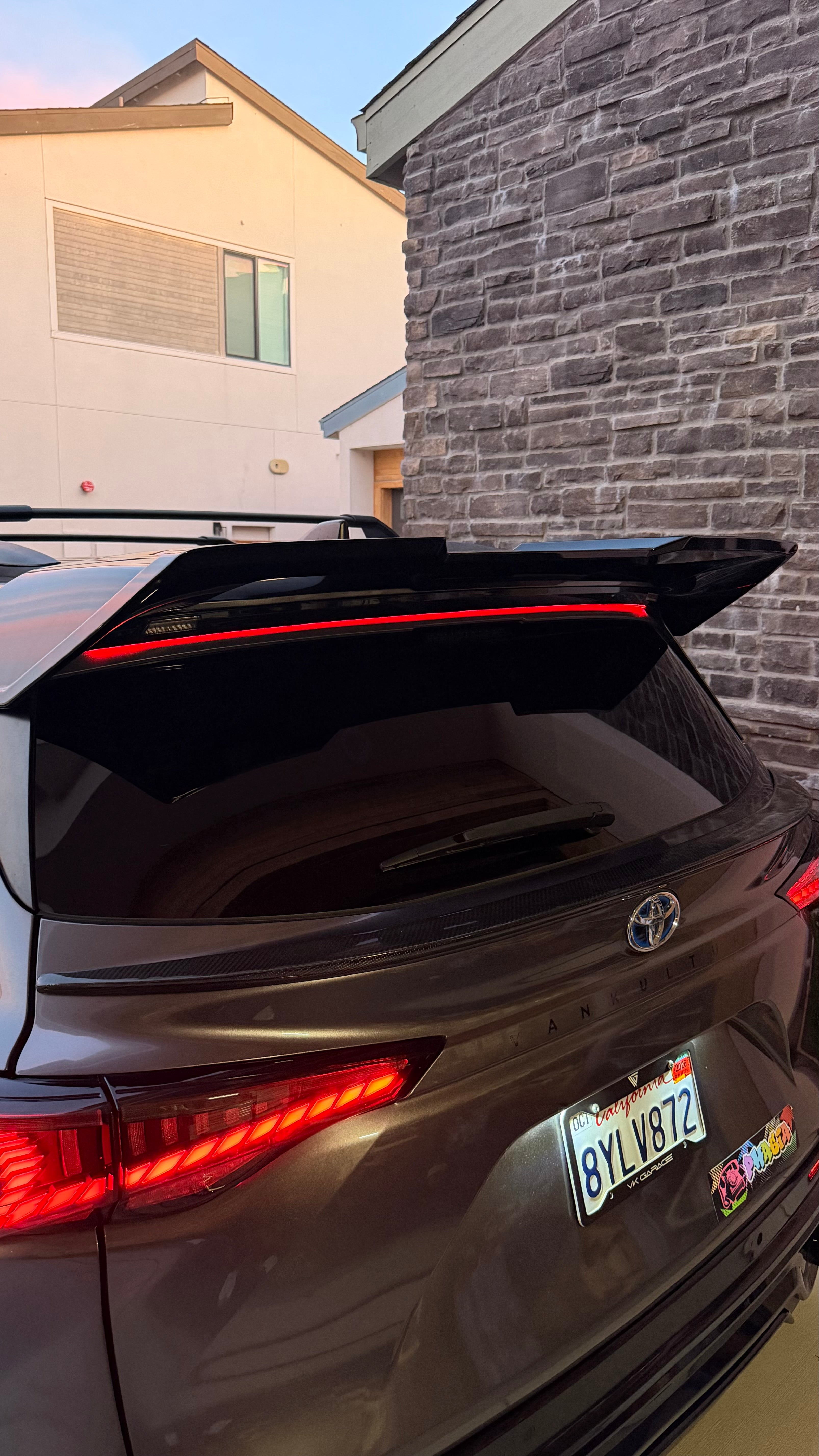 2021+ Sienna Airbeam LED Diffused light