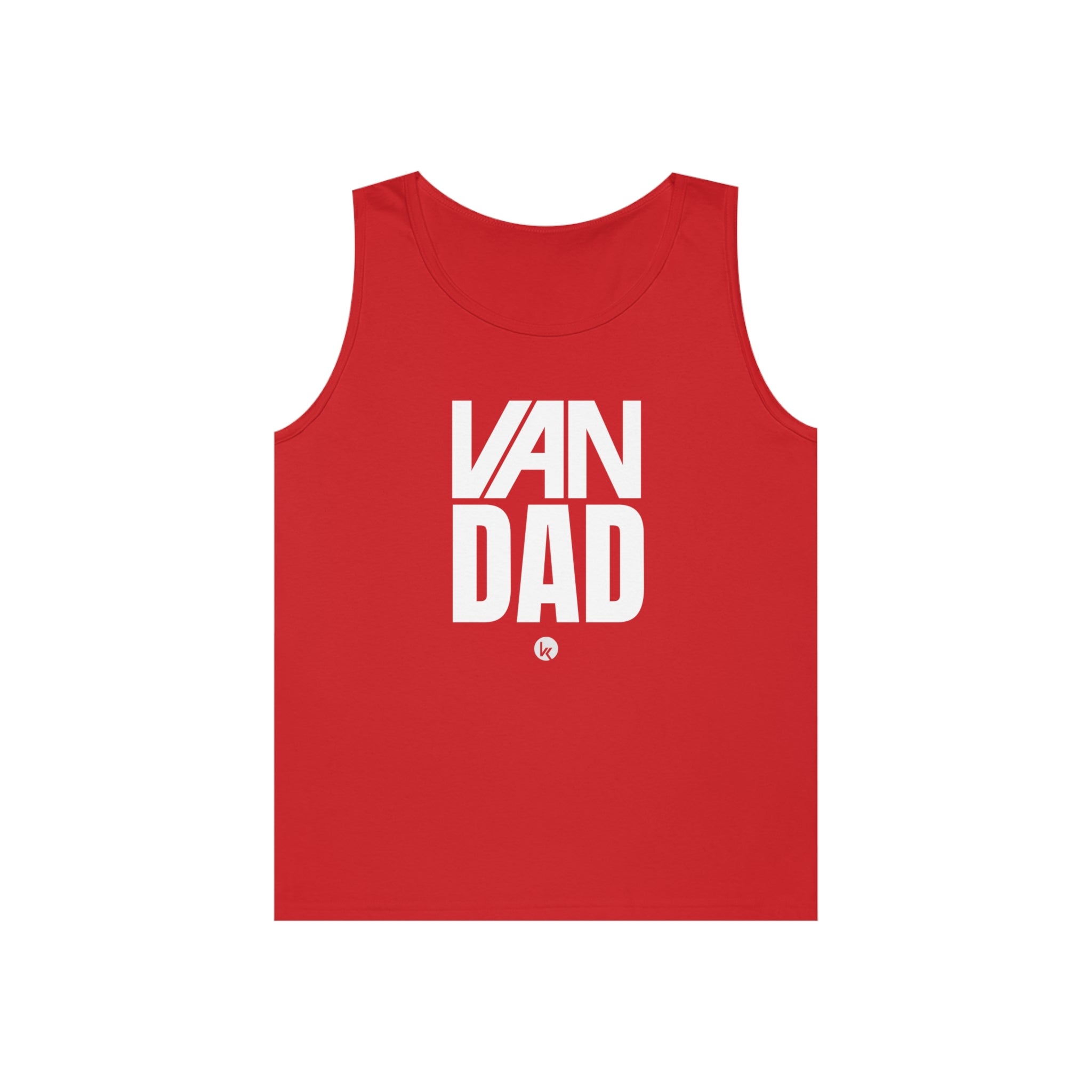 VAN DAD Unisex Heavy Cotton Tank Top