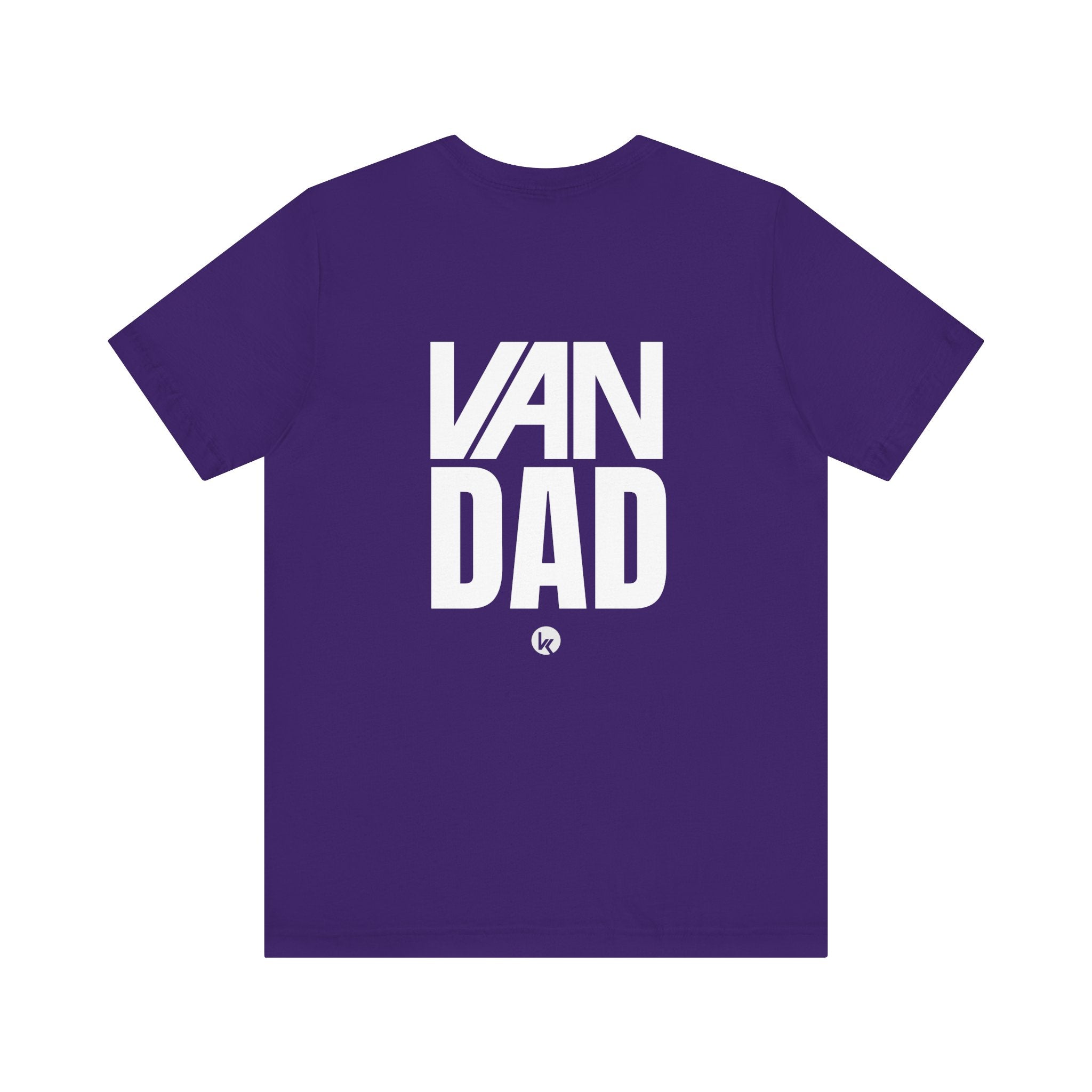 VK VAN DAD Unisex Jersey Short Sleeve Tee