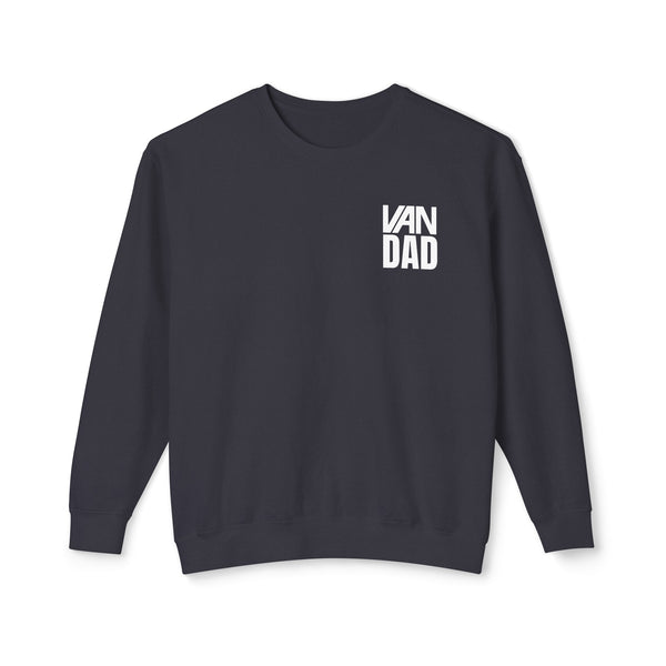 VAN DAD Unisex Lightweight Crewneck Sweatshirt