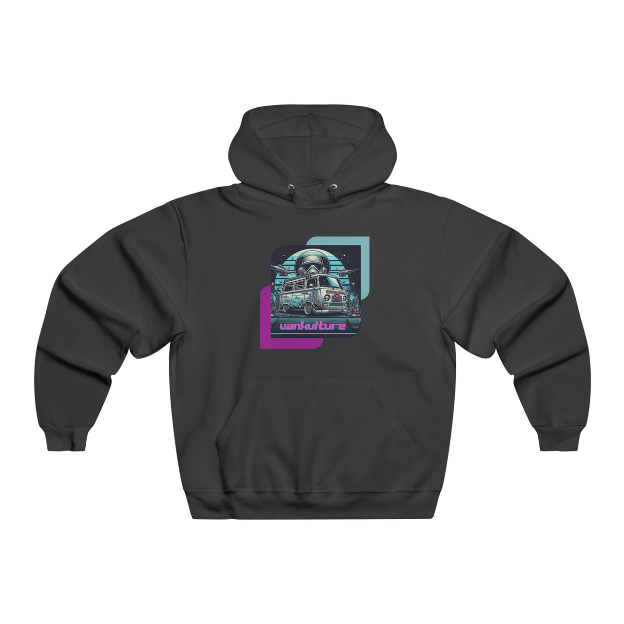 VK Aviator Men's NUBLEND® Hooded Sweatshirt