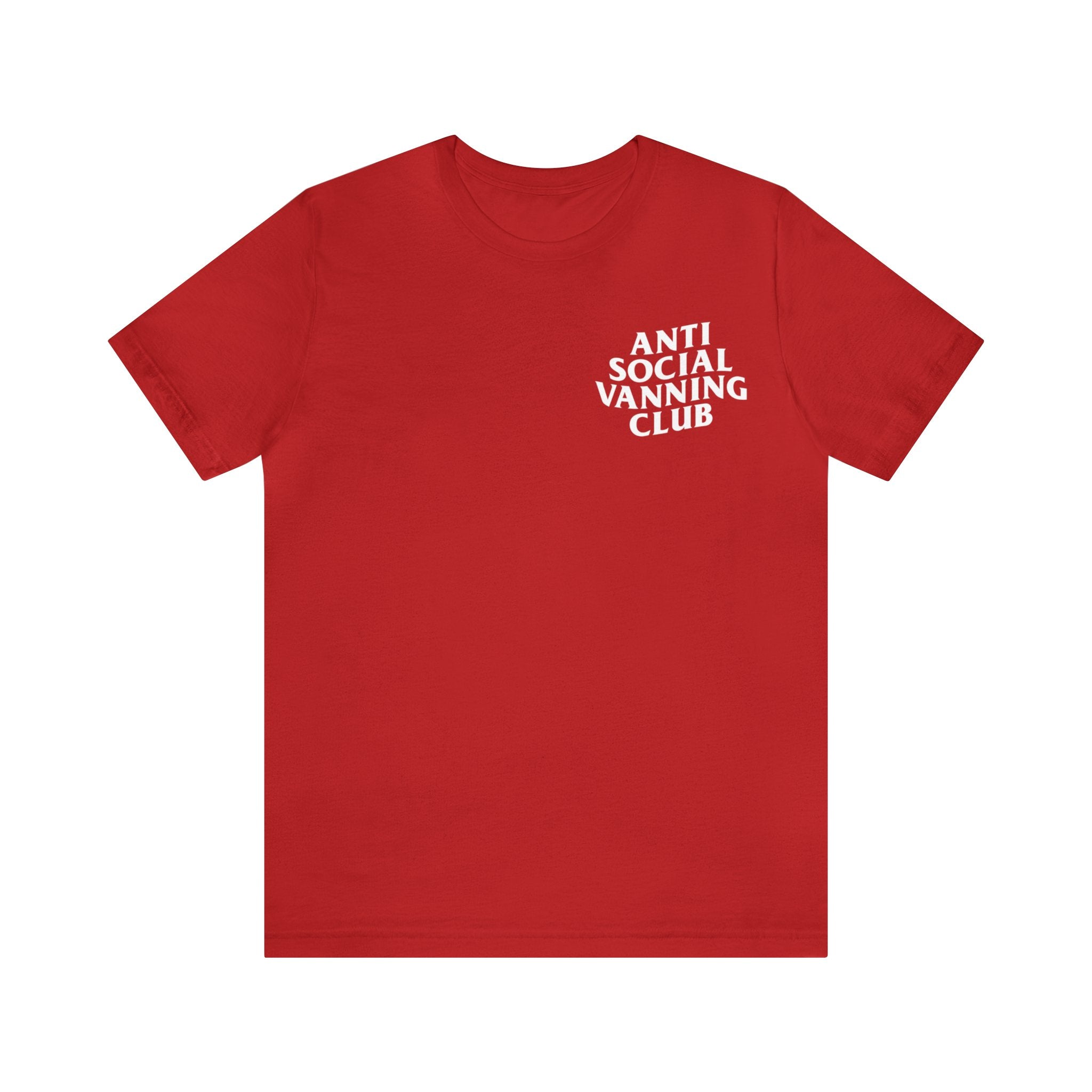 ASVC Unisex Jersey Short Sleeve Tee