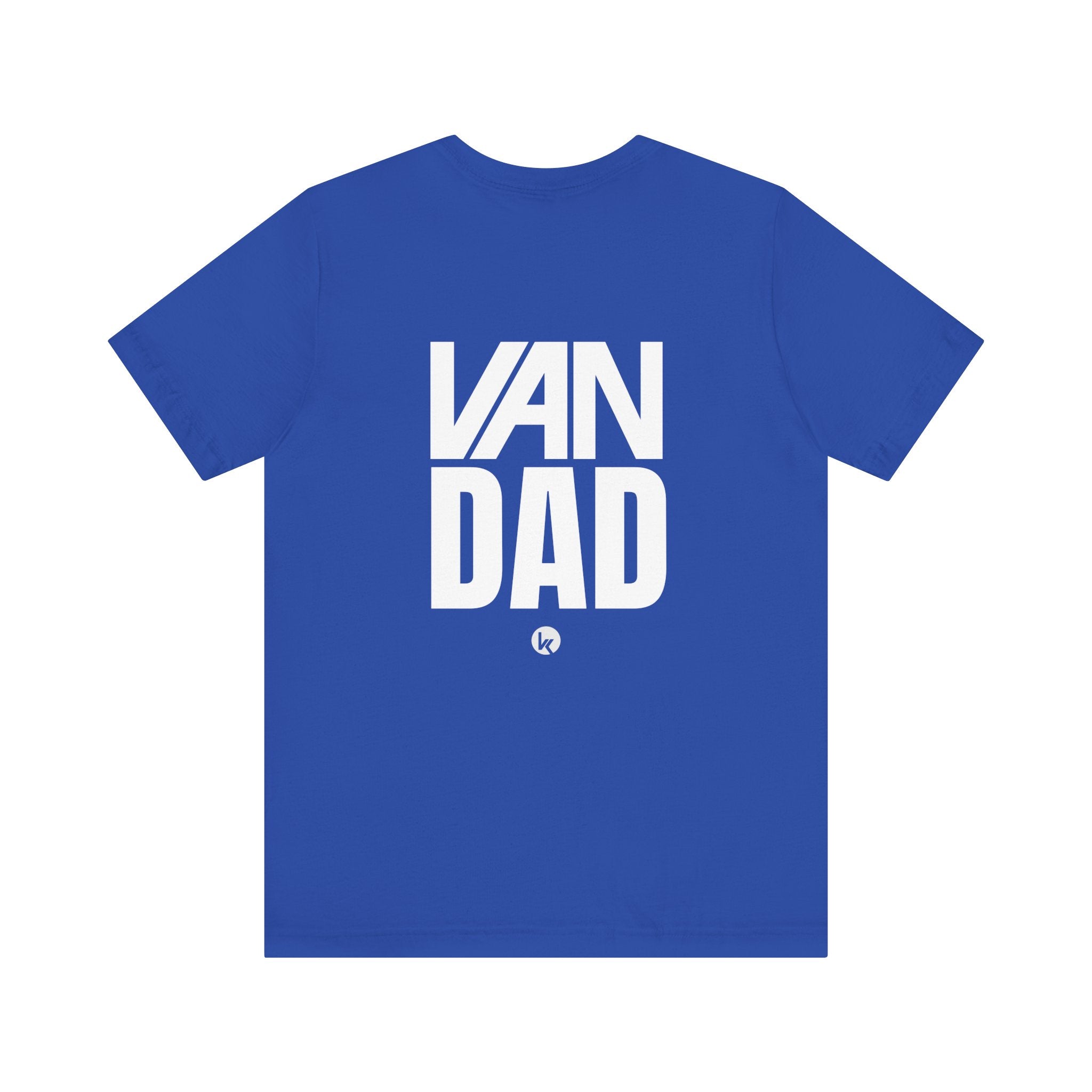 VK VAN DAD Unisex Jersey Short Sleeve Tee