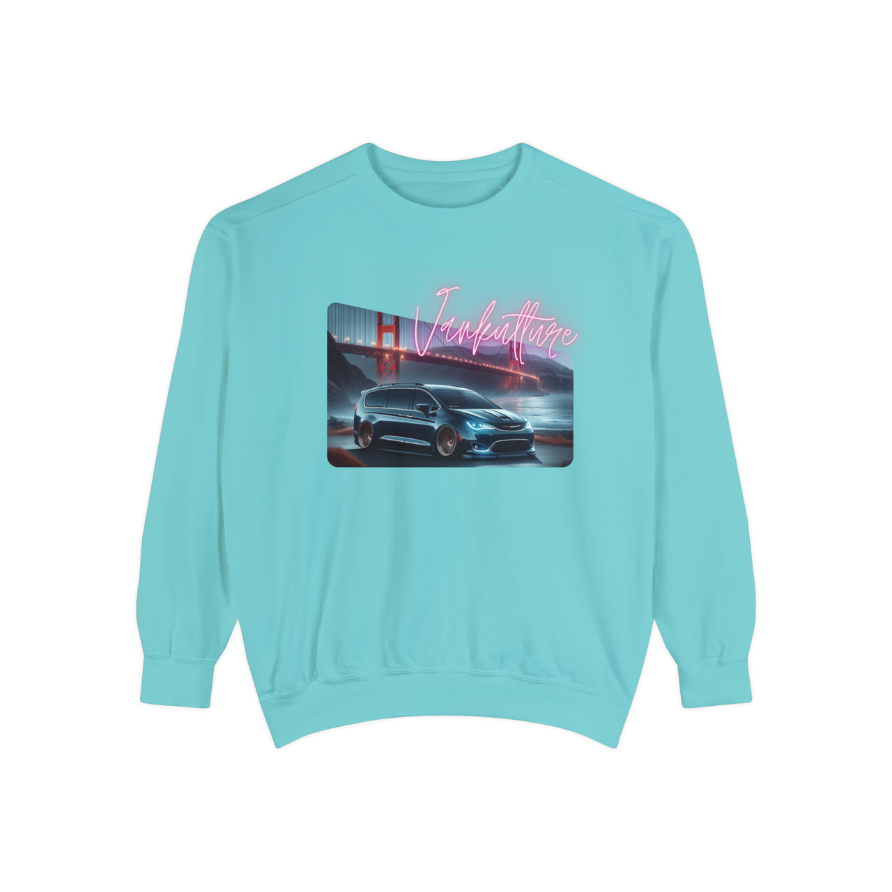 Pacifica Slide Unisex Garment-Dyed Sweatshirt