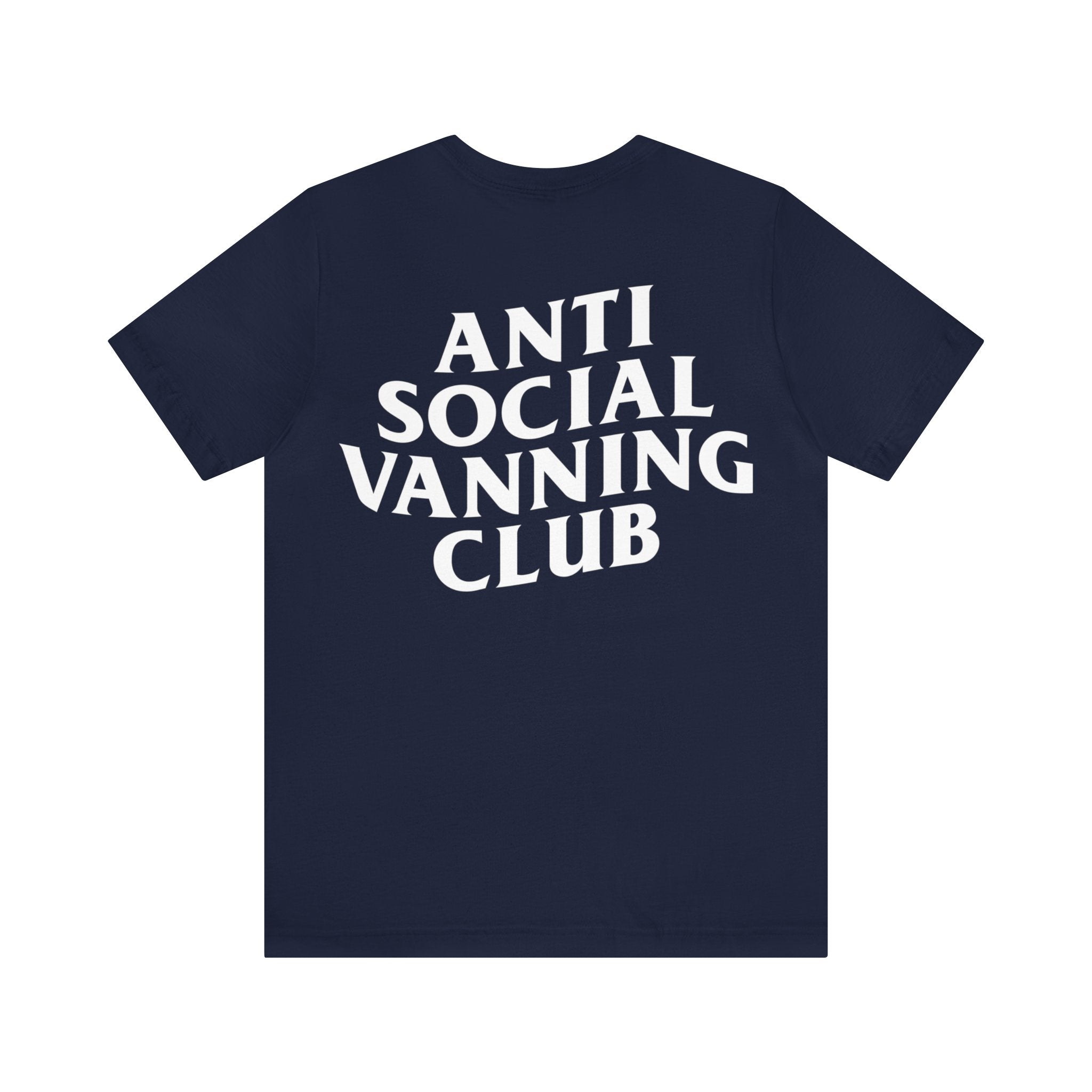 ASVC Unisex Jersey Short Sleeve Tee