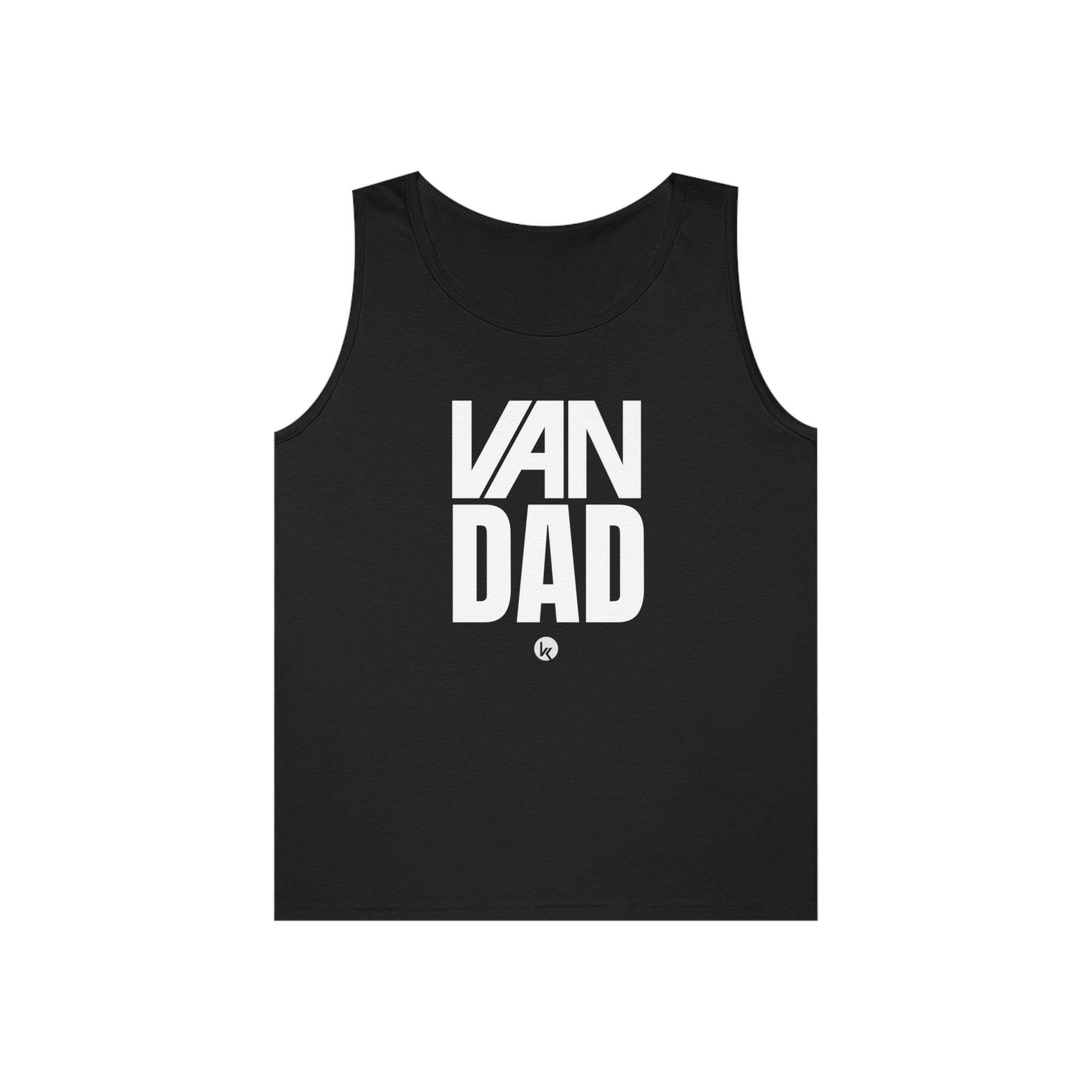 VAN DAD Unisex Heavy Cotton Tank Top
