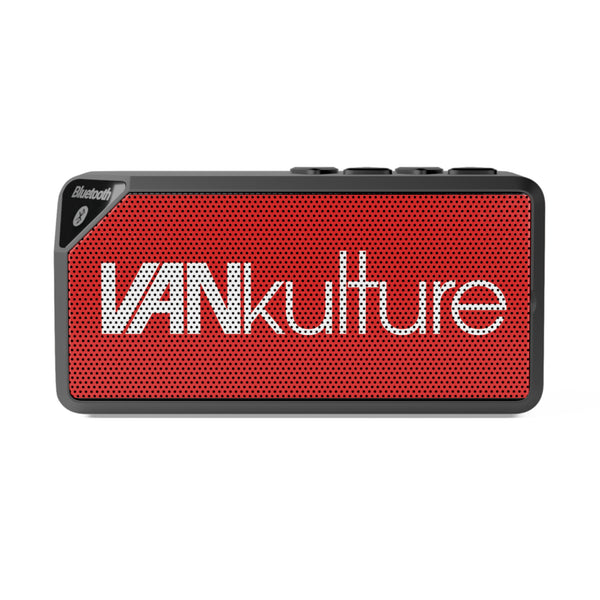VANkulture Bluetooth Speaker