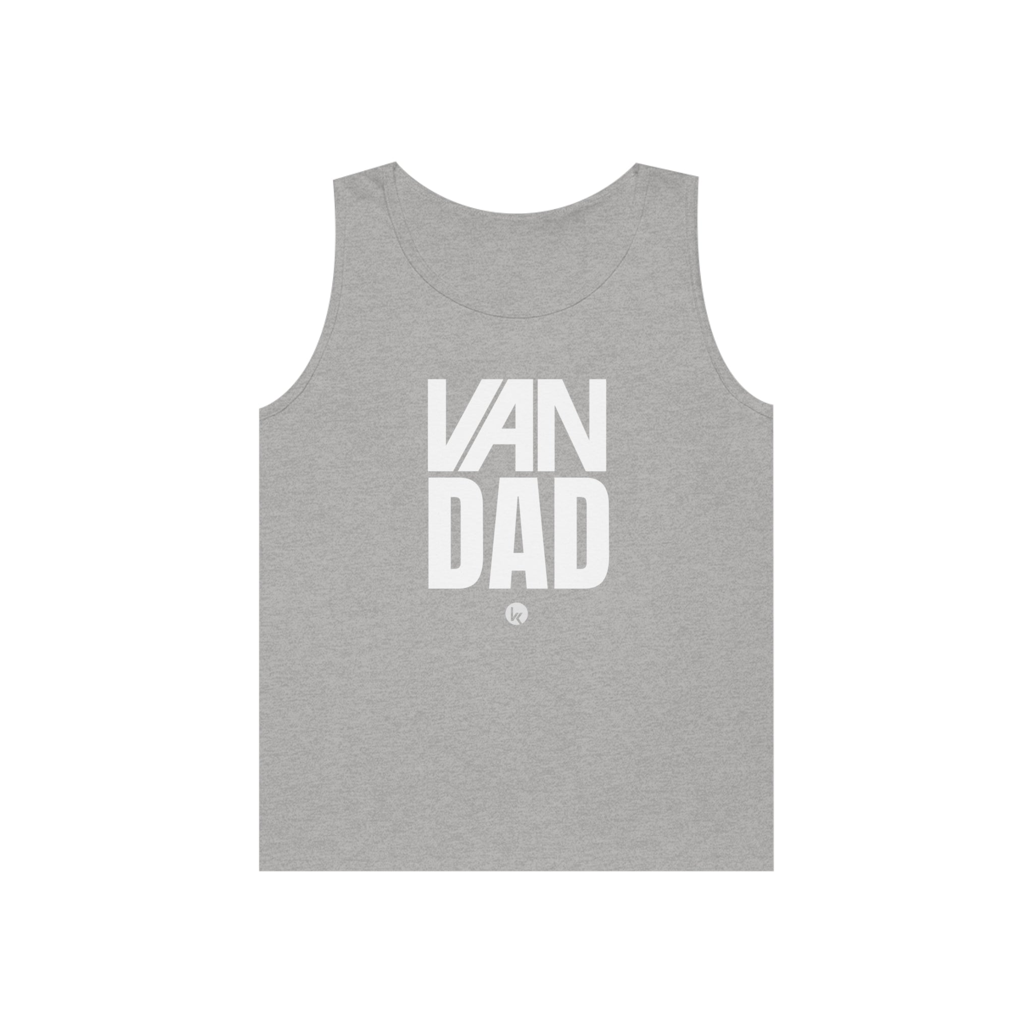 VAN DAD Unisex Heavy Cotton Tank Top