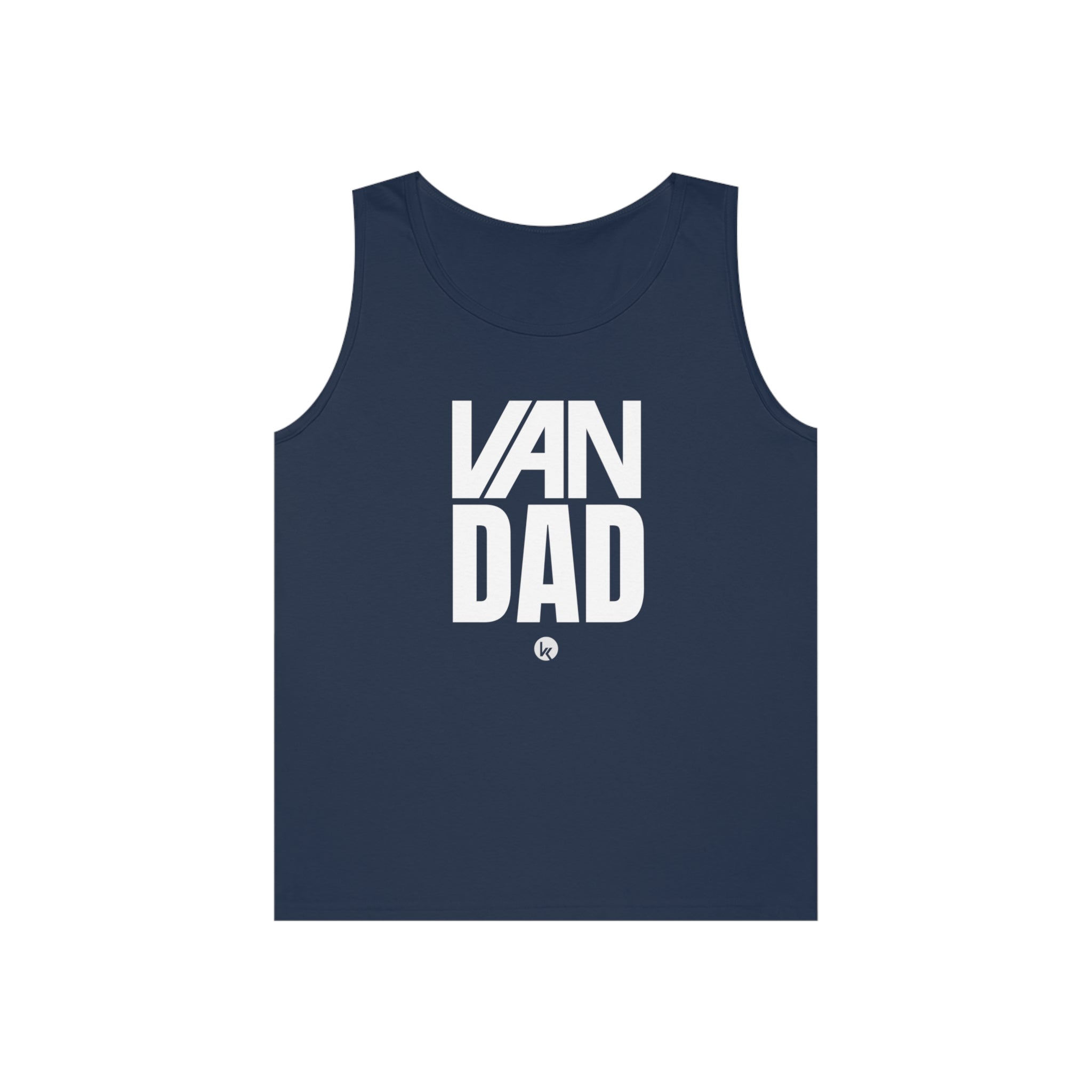 VAN DAD Unisex Heavy Cotton Tank Top