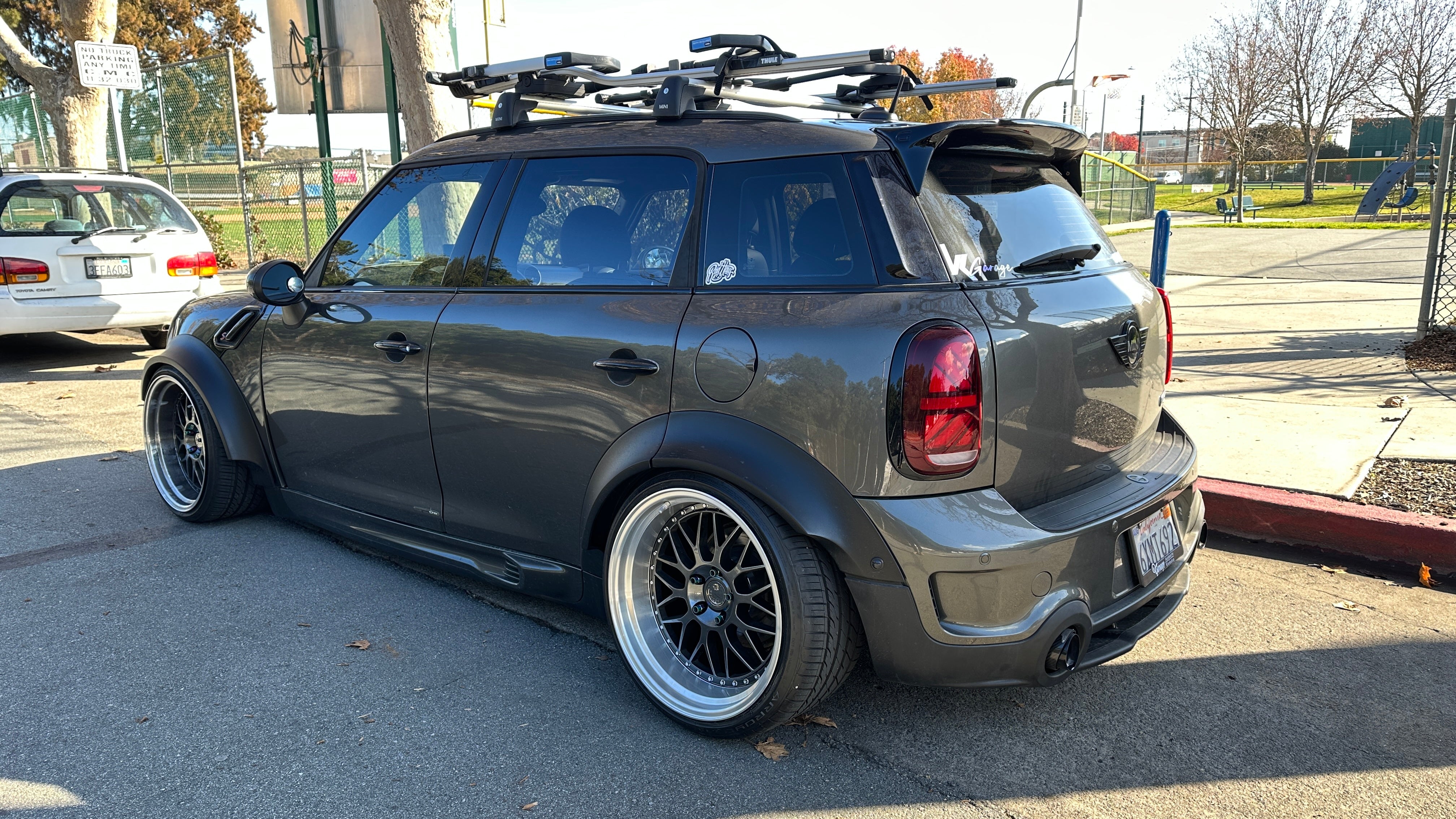 Mini Cooper VKG Air Suspension