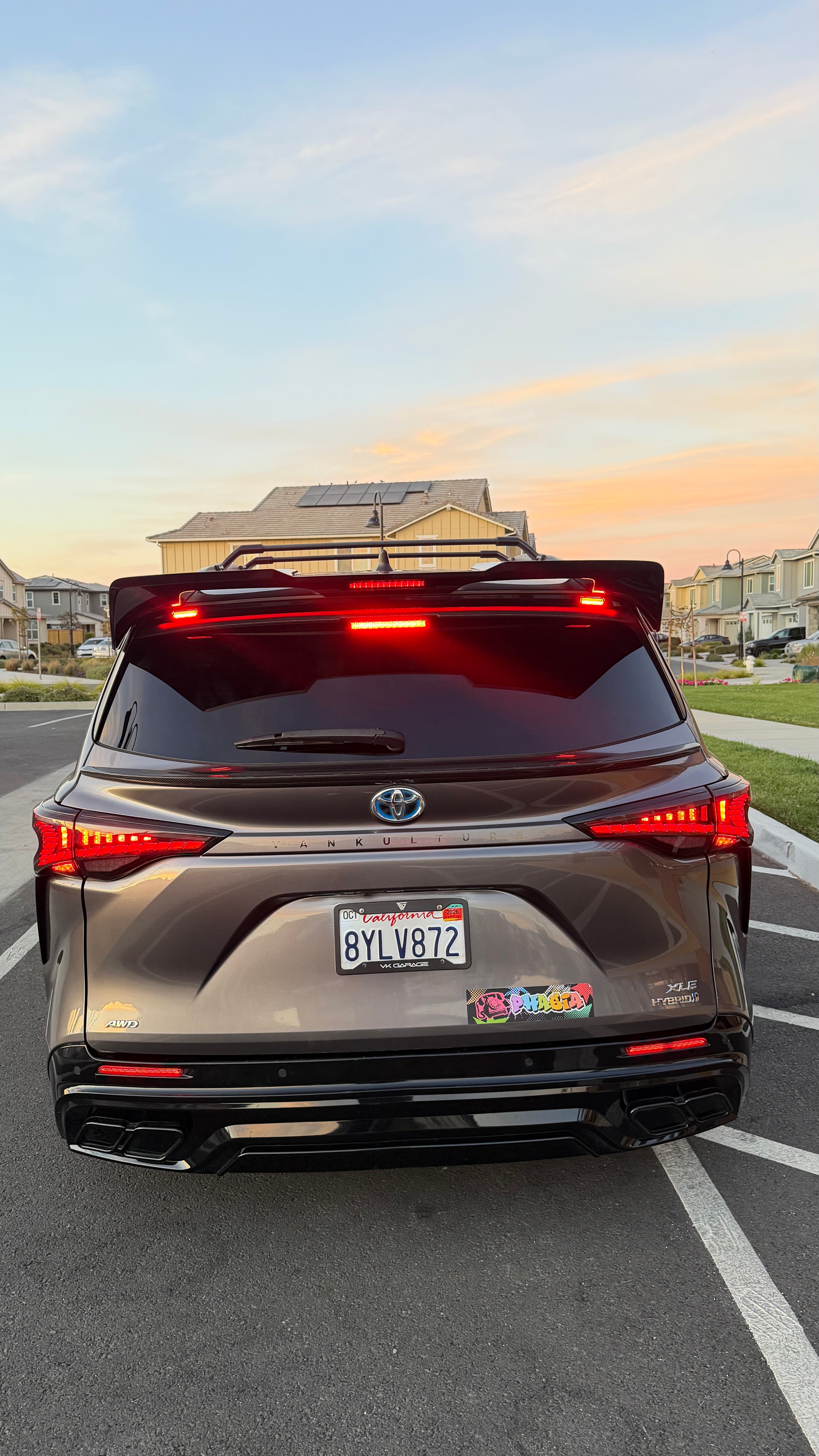 2021+ Sienna Airbeam LED Diffused light