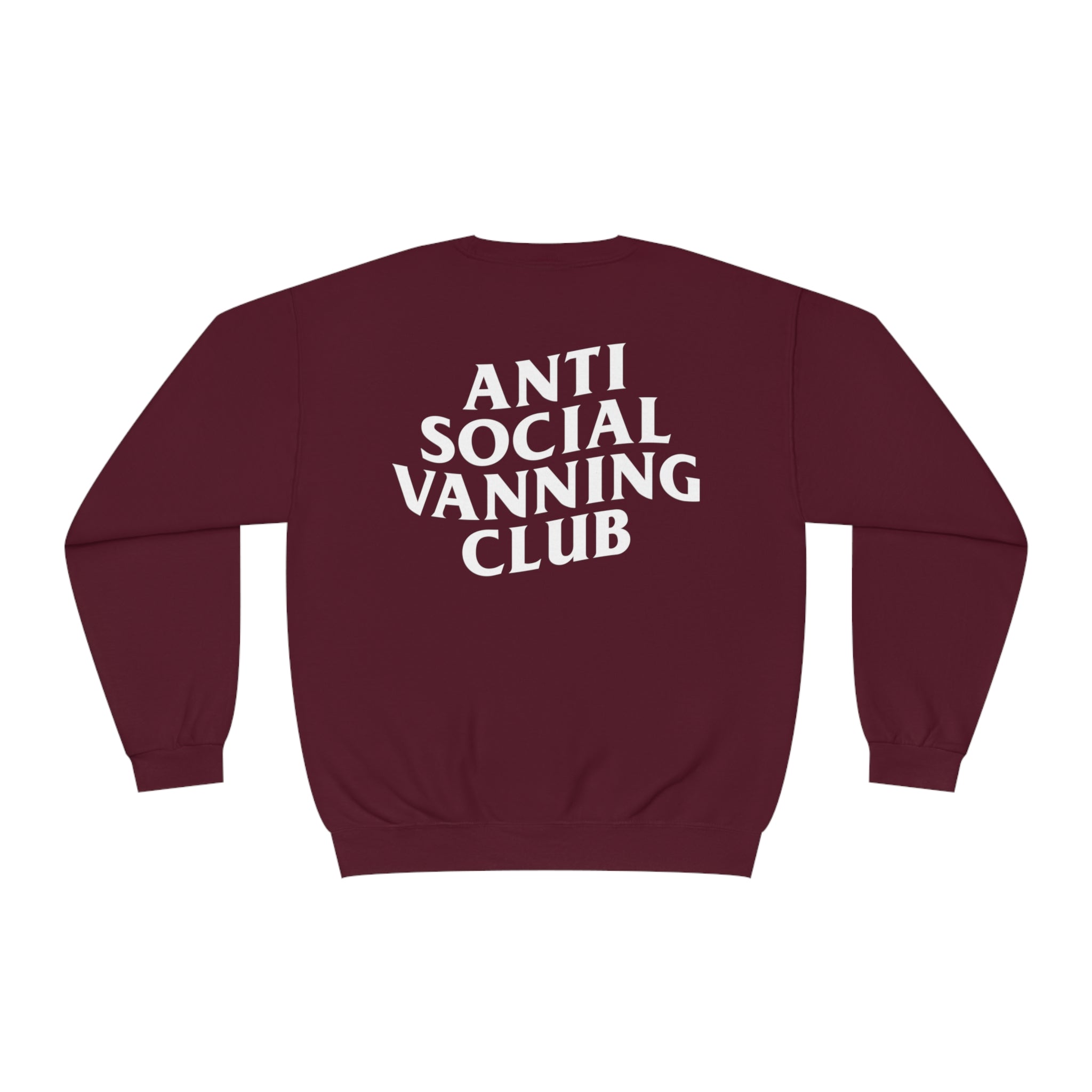 ASVC Unisex NuBlend® Crewneck Sweatshirt
