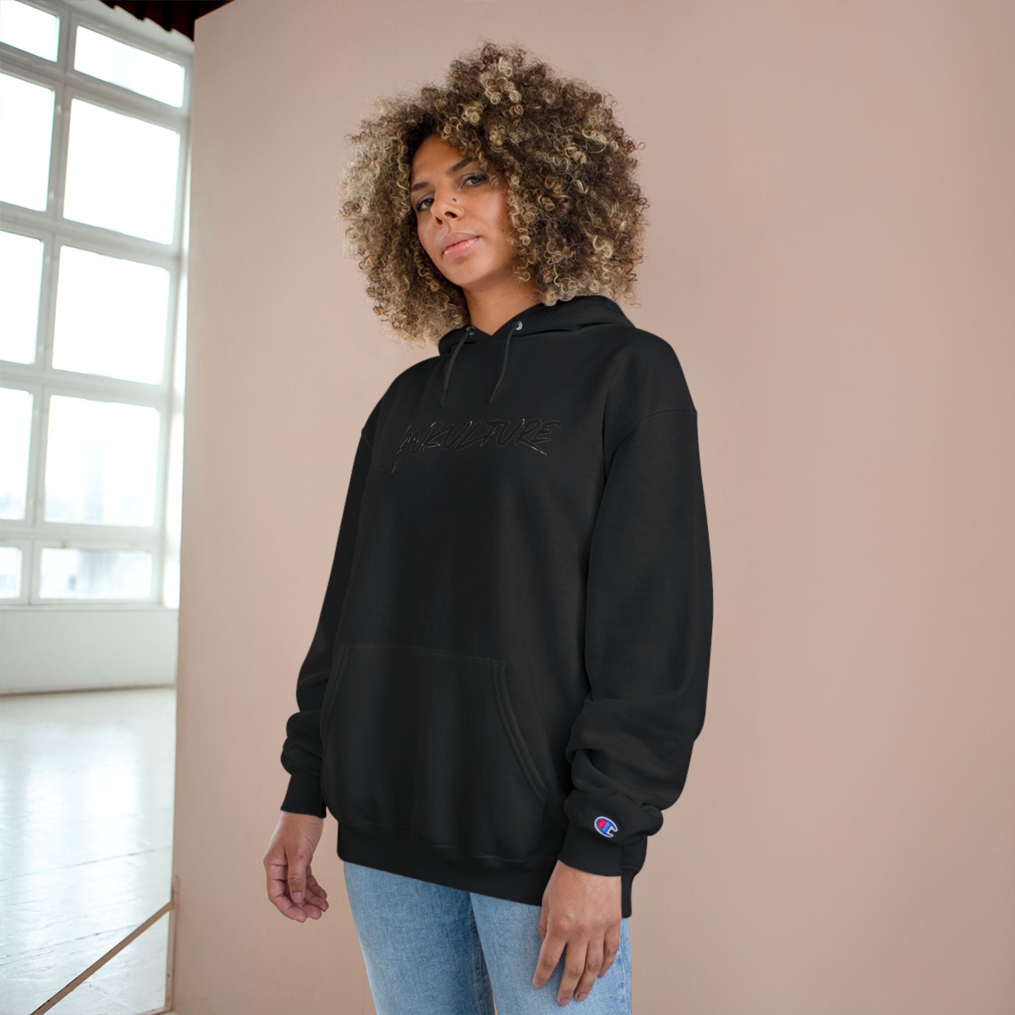 Vankulture Champion Hoodie - Cozy Streetwear, Casual Wear, Gift Idea for Friends, Stylish Layering, Everyday Fashion