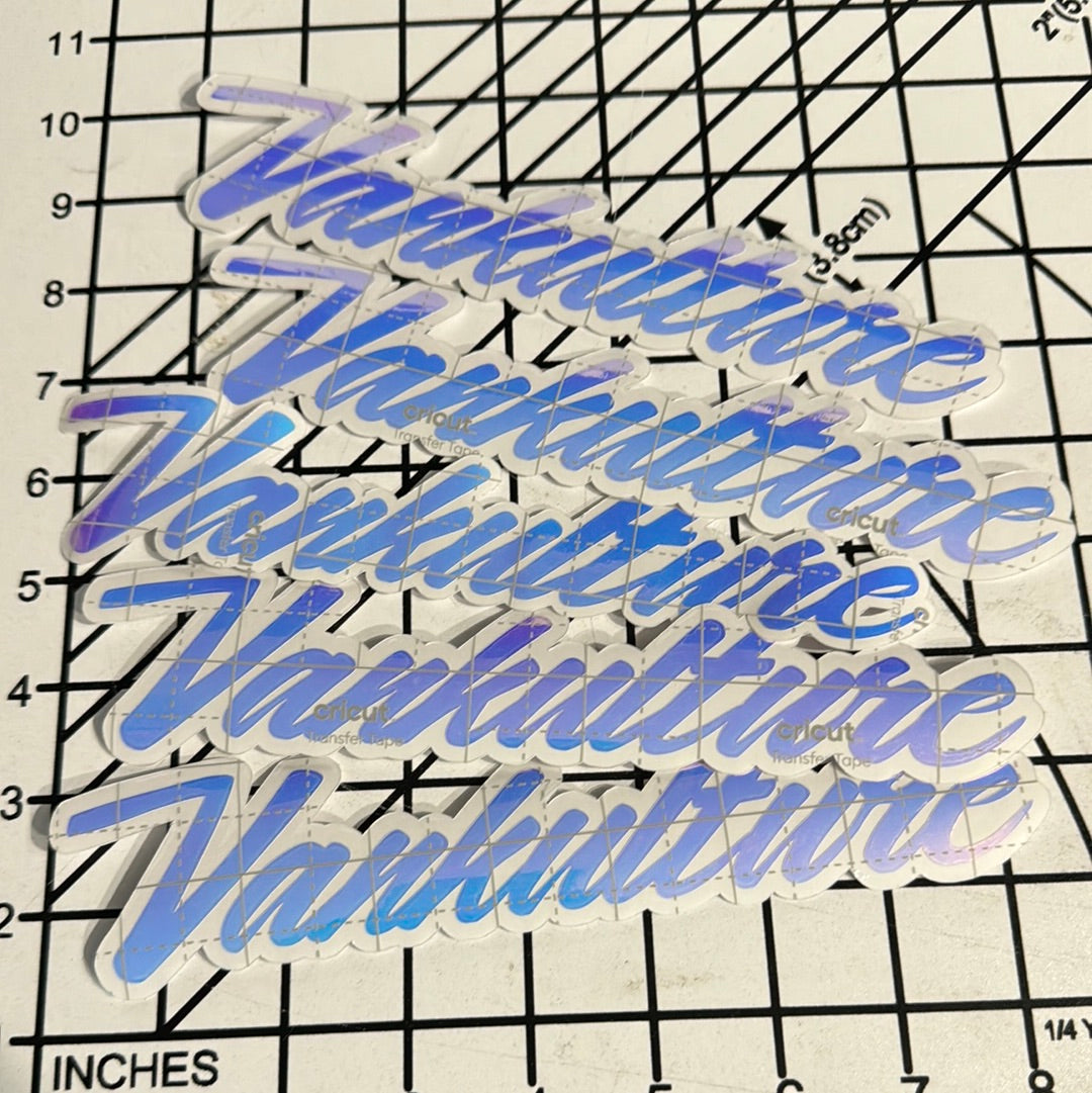 Neo Pearl Decals