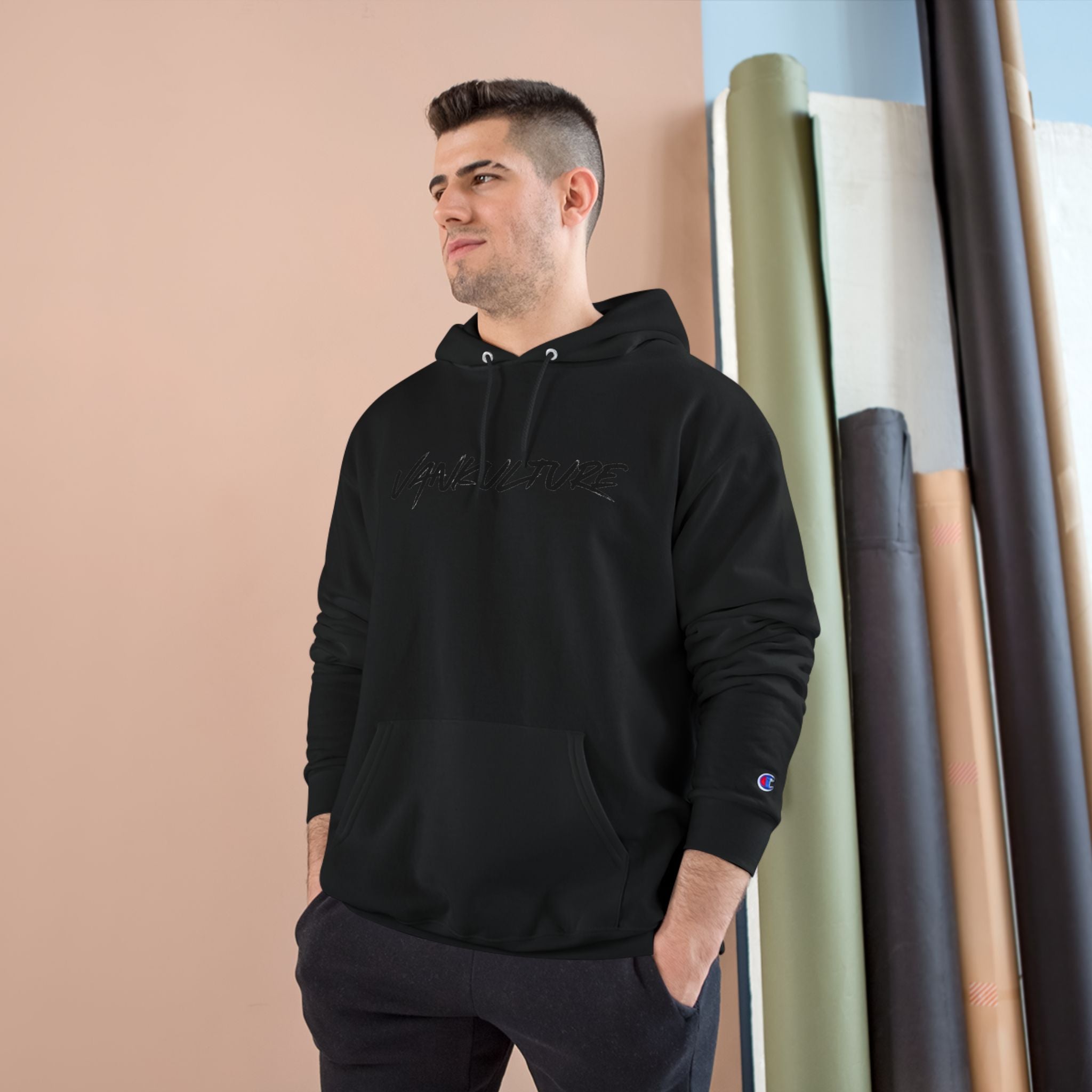 Vankulture Champion Hoodie - Cozy Streetwear, Casual Wear, Gift Idea for Friends, Stylish Layering, Everyday Fashion
