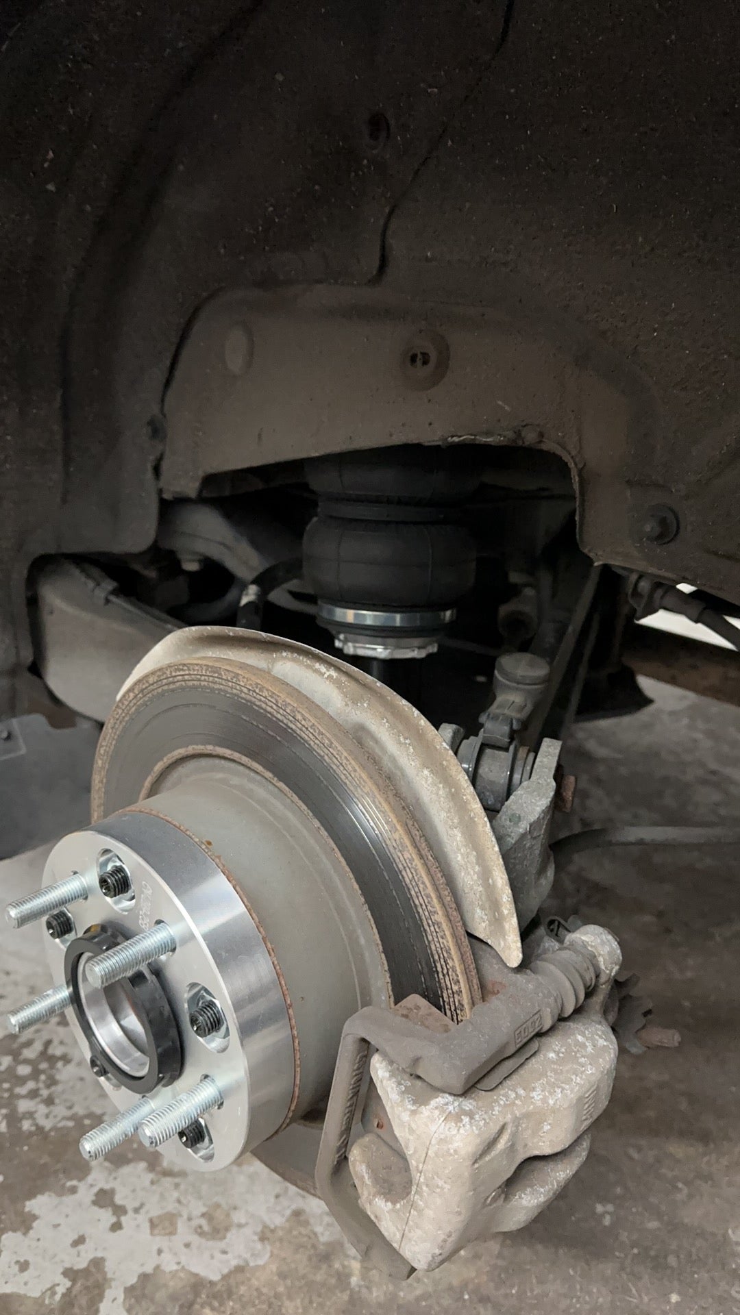 Mini Cooper VKG Air Suspension