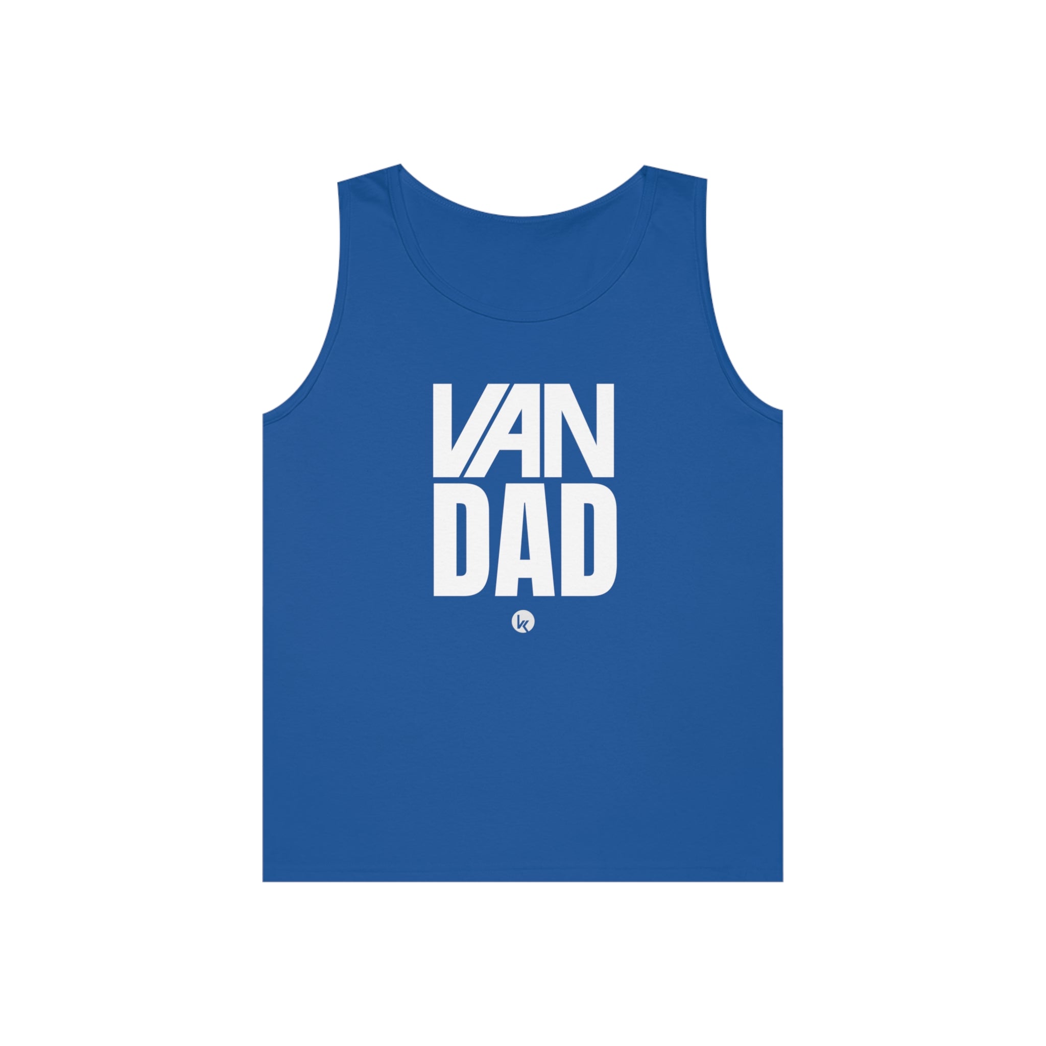VAN DAD Unisex Heavy Cotton Tank Top