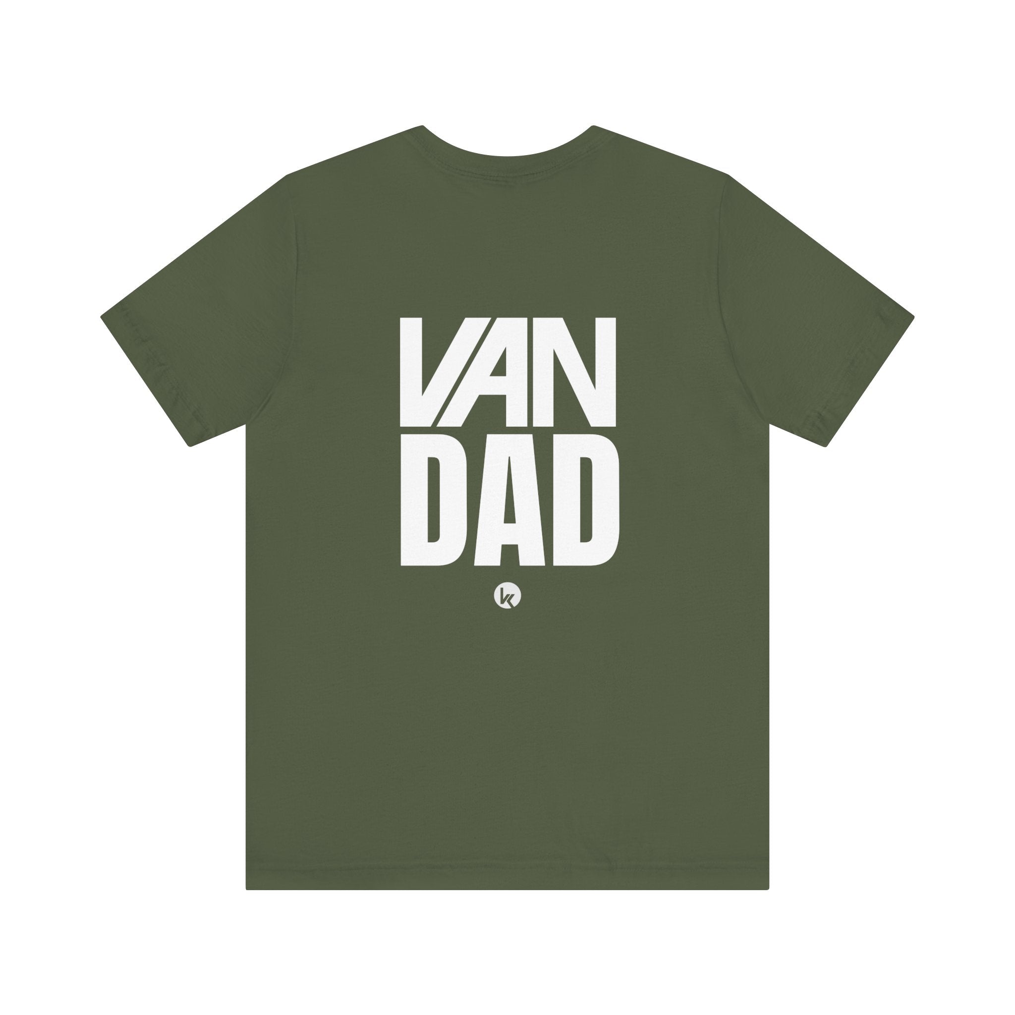 VK VAN DAD Unisex Jersey Short Sleeve Tee
