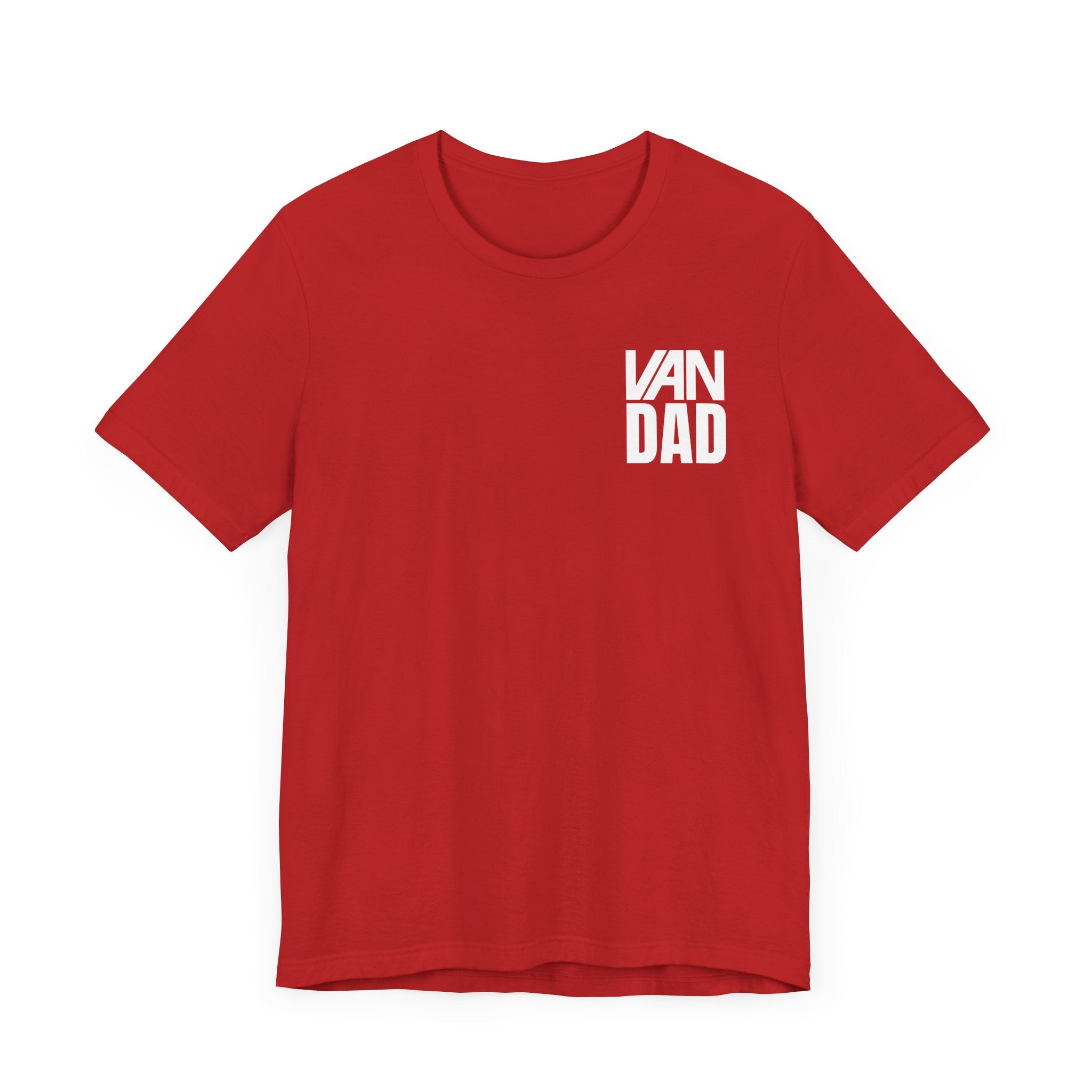VK VAN DAD Unisex Jersey Short Sleeve Tee