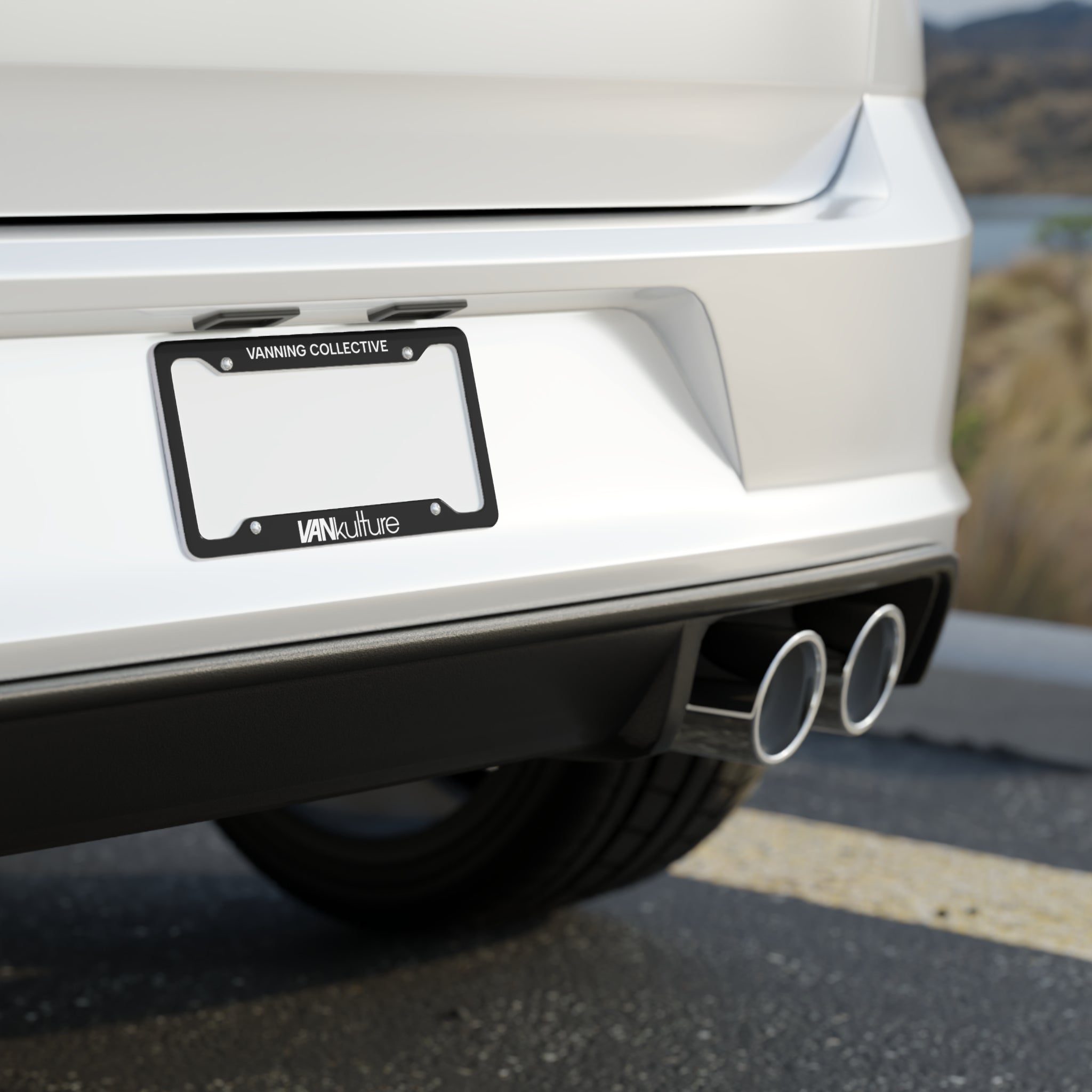 VANkulture Gen2 License Plate Frame