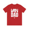 VAN DAD Unisex Jersey Short Sleeve Tee