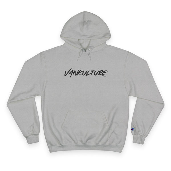 Vankulture Champion Hoodie - Cozy Streetwear, Casual Wear, Gift Idea for Friends, Stylish Layering, Everyday Fashion
