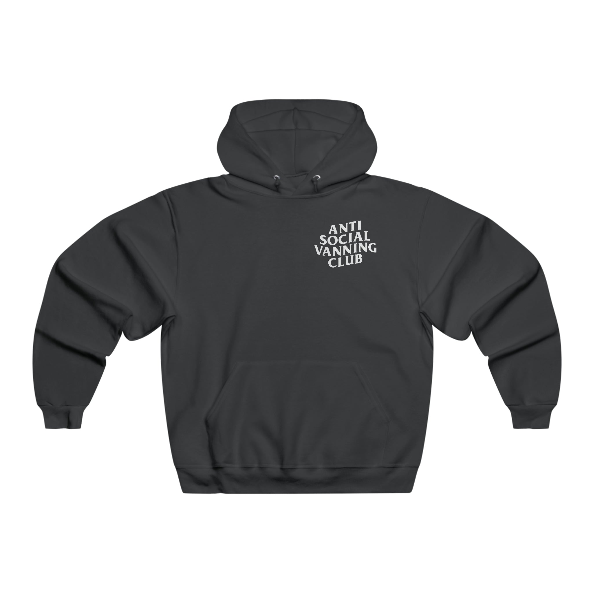 ASVC Men's NUBLEND® Hooded Sweatshirt