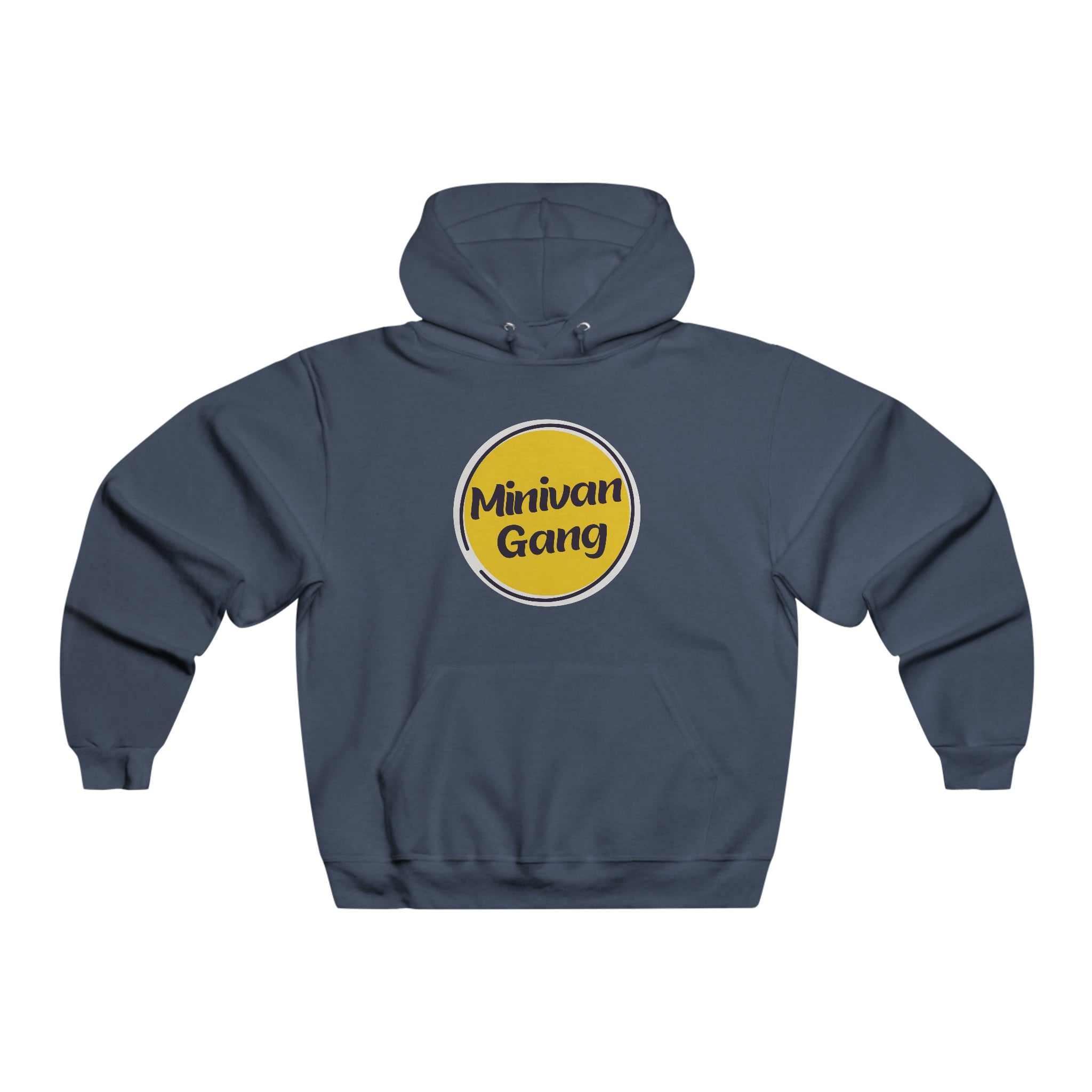 Minivan Gang Men's NUBLEND® Hooded Sweatshirt