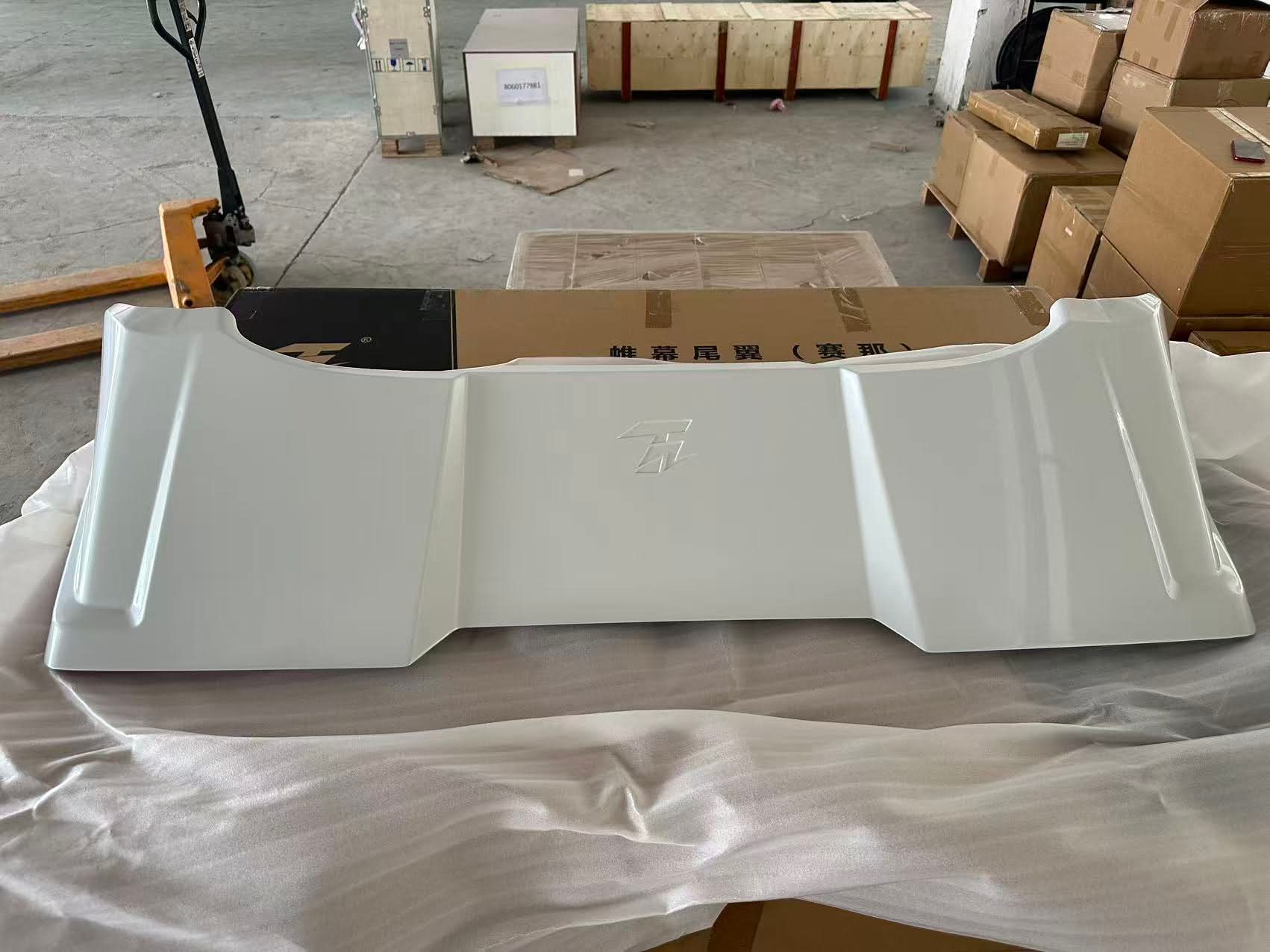 WM 2021+ Sienna Trunk Spoiler
