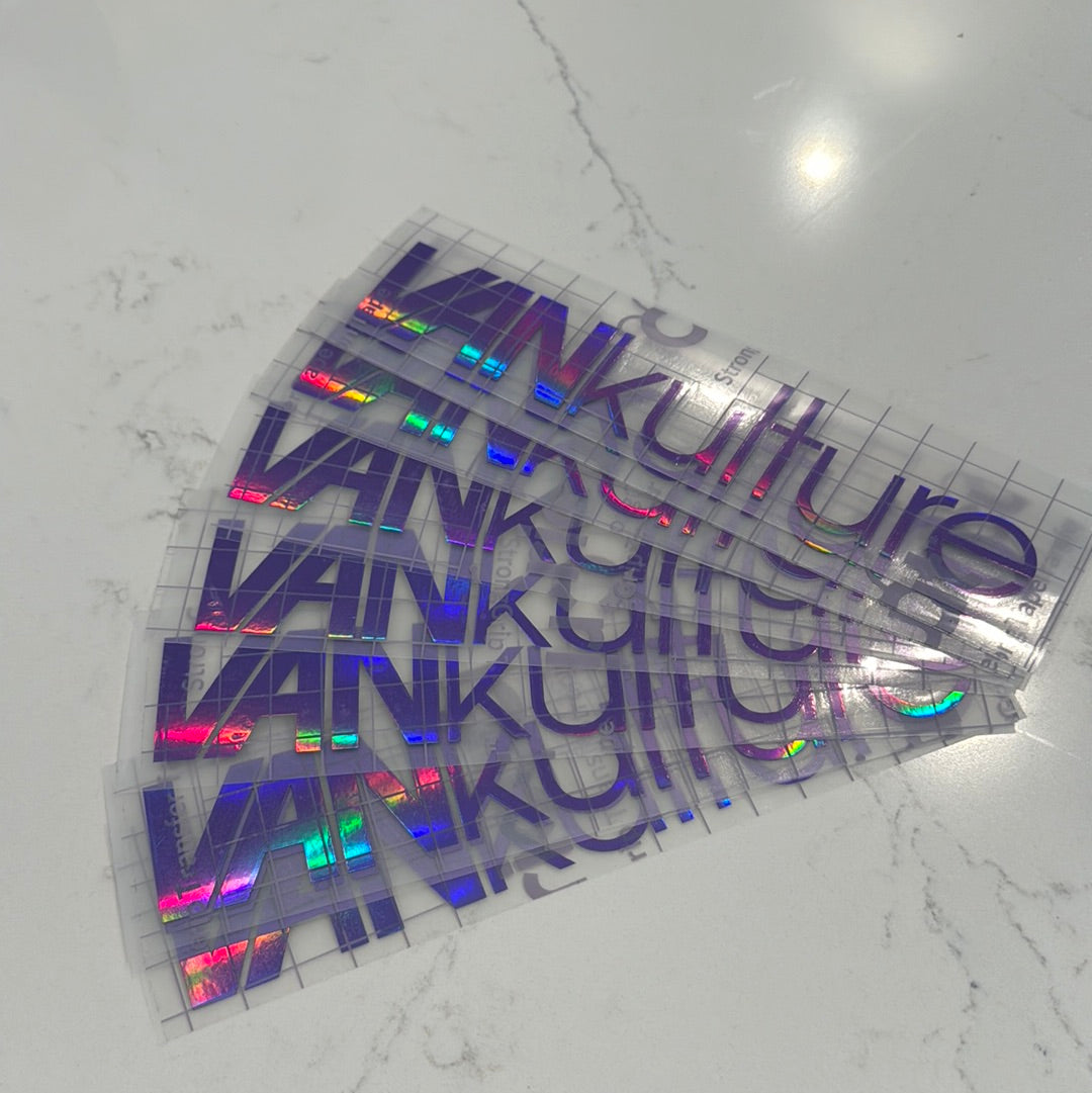 VANkulture Classic decal