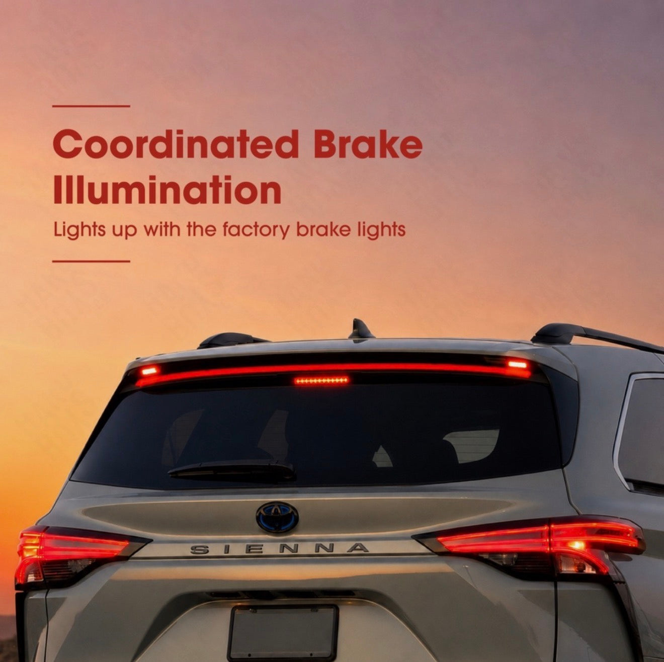 2021+ Sienna Airbeam LED Diffused light