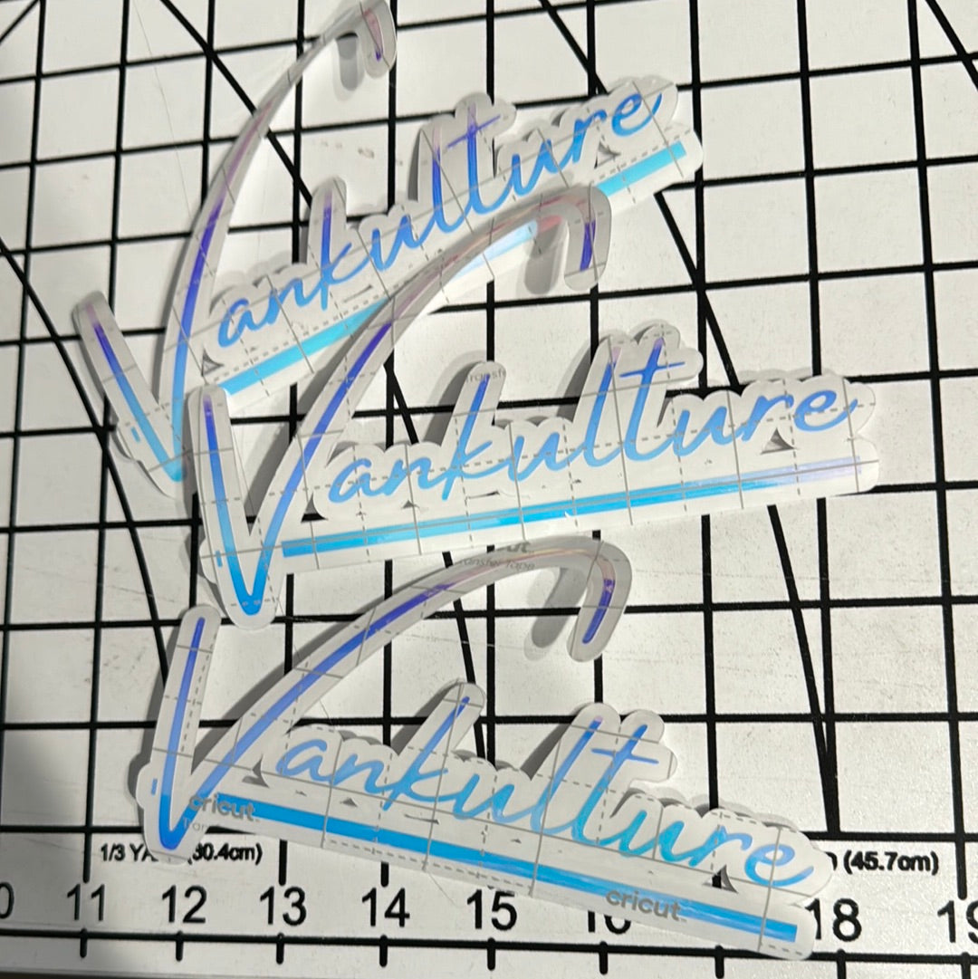 Neo Pearl Decals