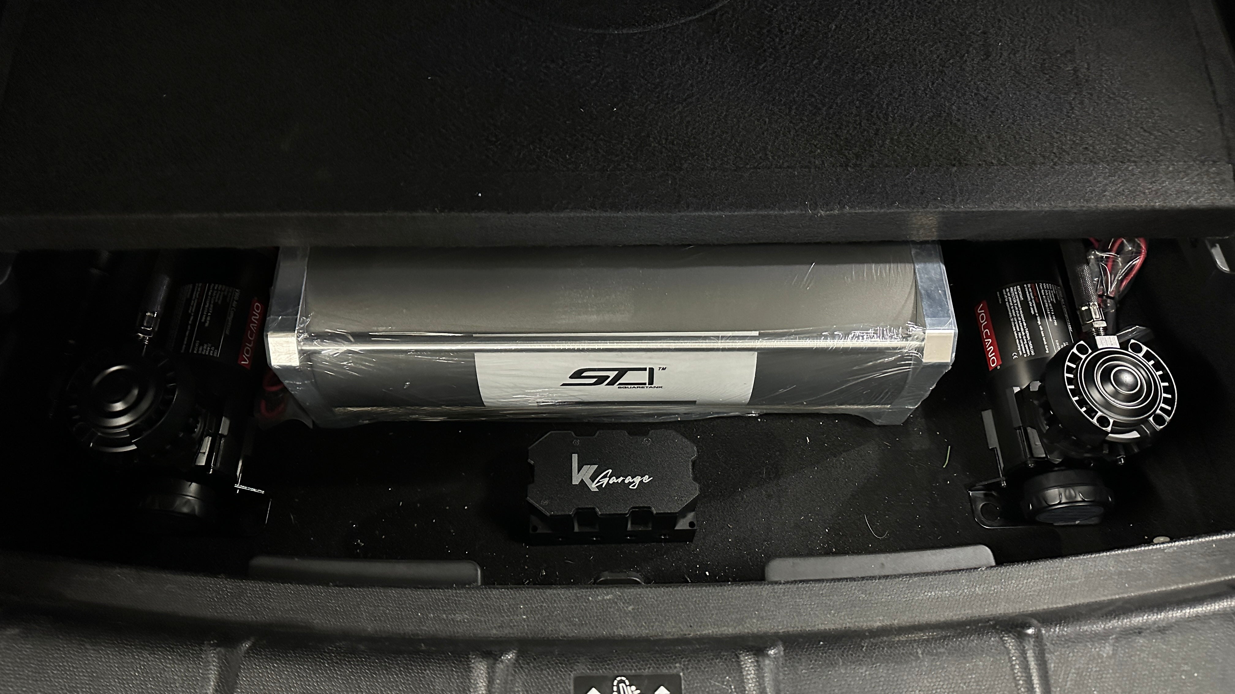 Mini Cooper VKG Air Suspension