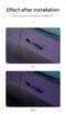 Yuxi Space Auto Door Handles with LED Illumination