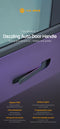 Yuxi Space Auto Door Handles with LED Illumination