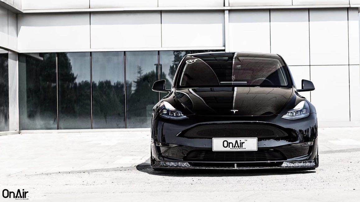 Tesla Model Y ON.AIR Air Suspension System