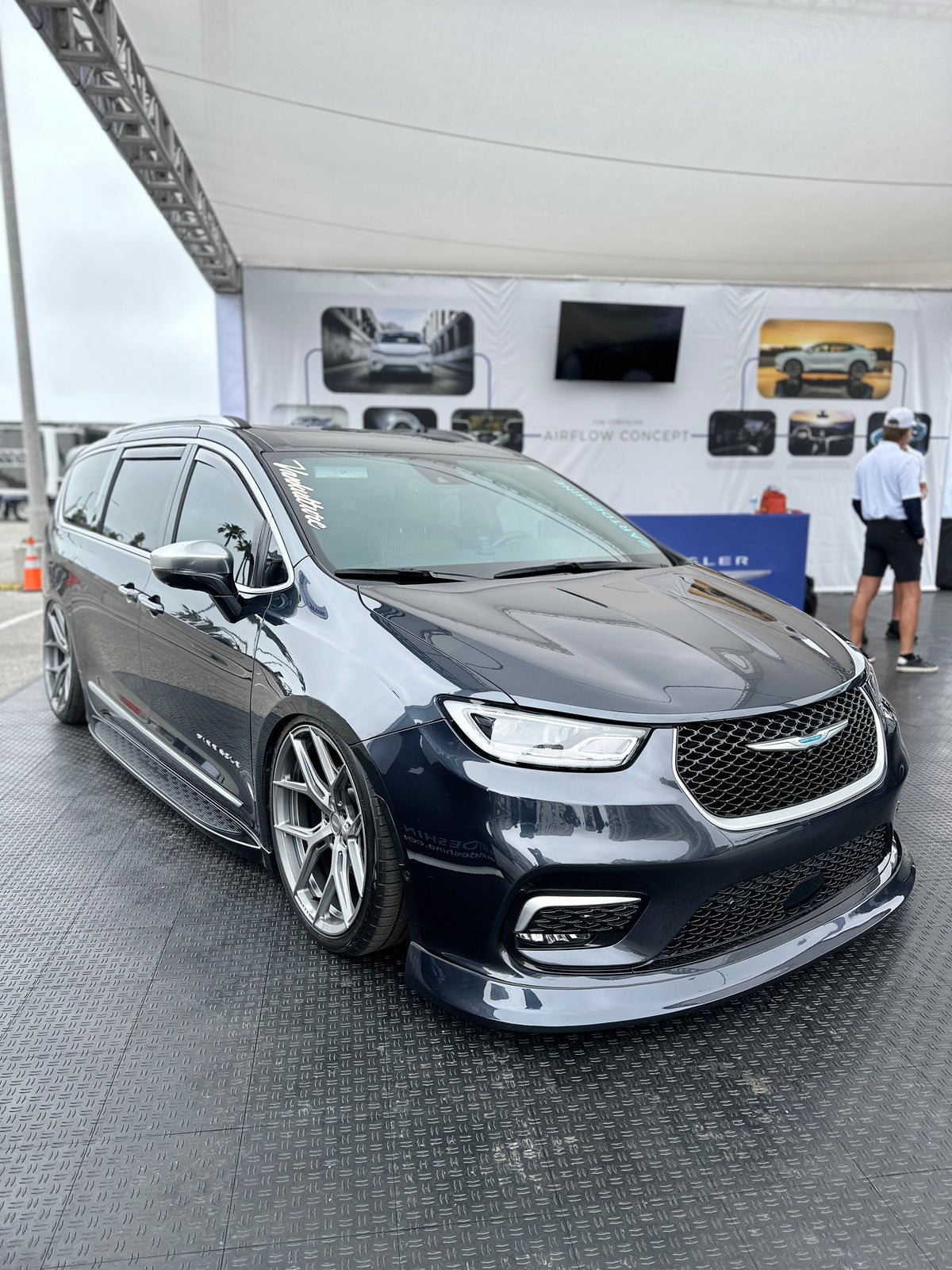 Bumper Kit | CHRYSLER PACIFICA 2018 Bumper Kit | CHRYSLER PACIFICA 2018