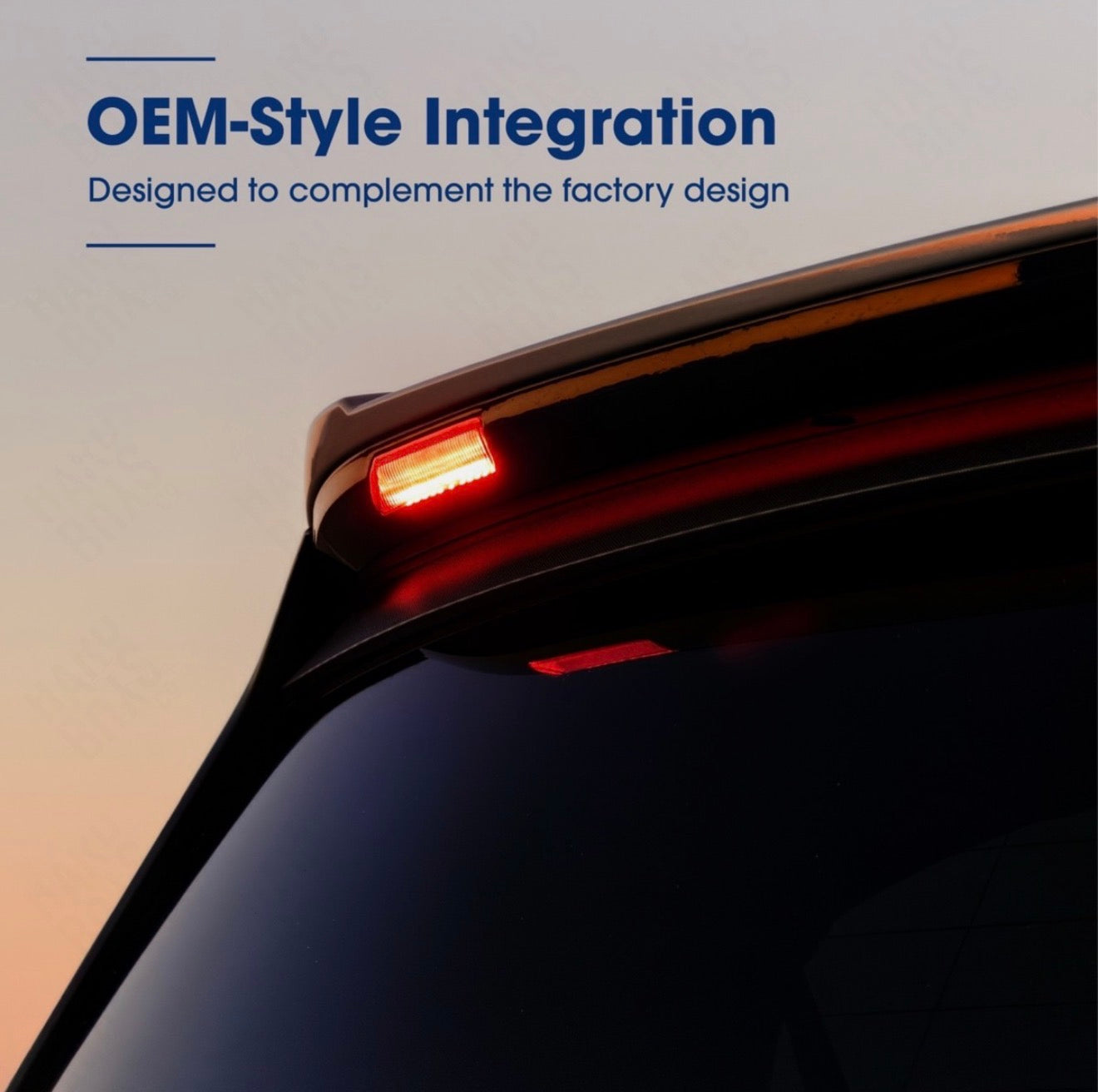 2021+ Sienna Airbeam LED Diffused light