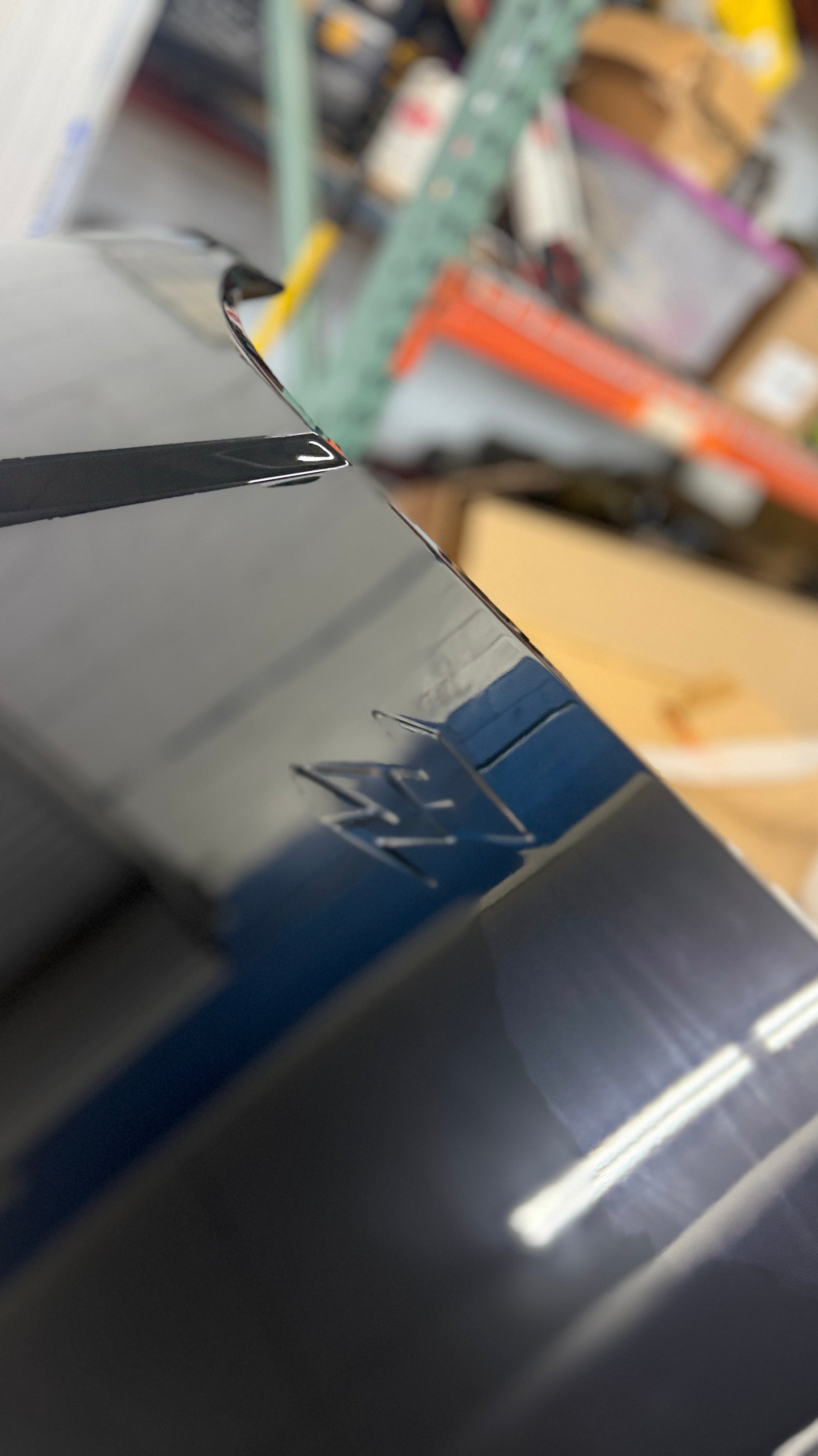 WM 2021+ Sienna Trunk Spoiler