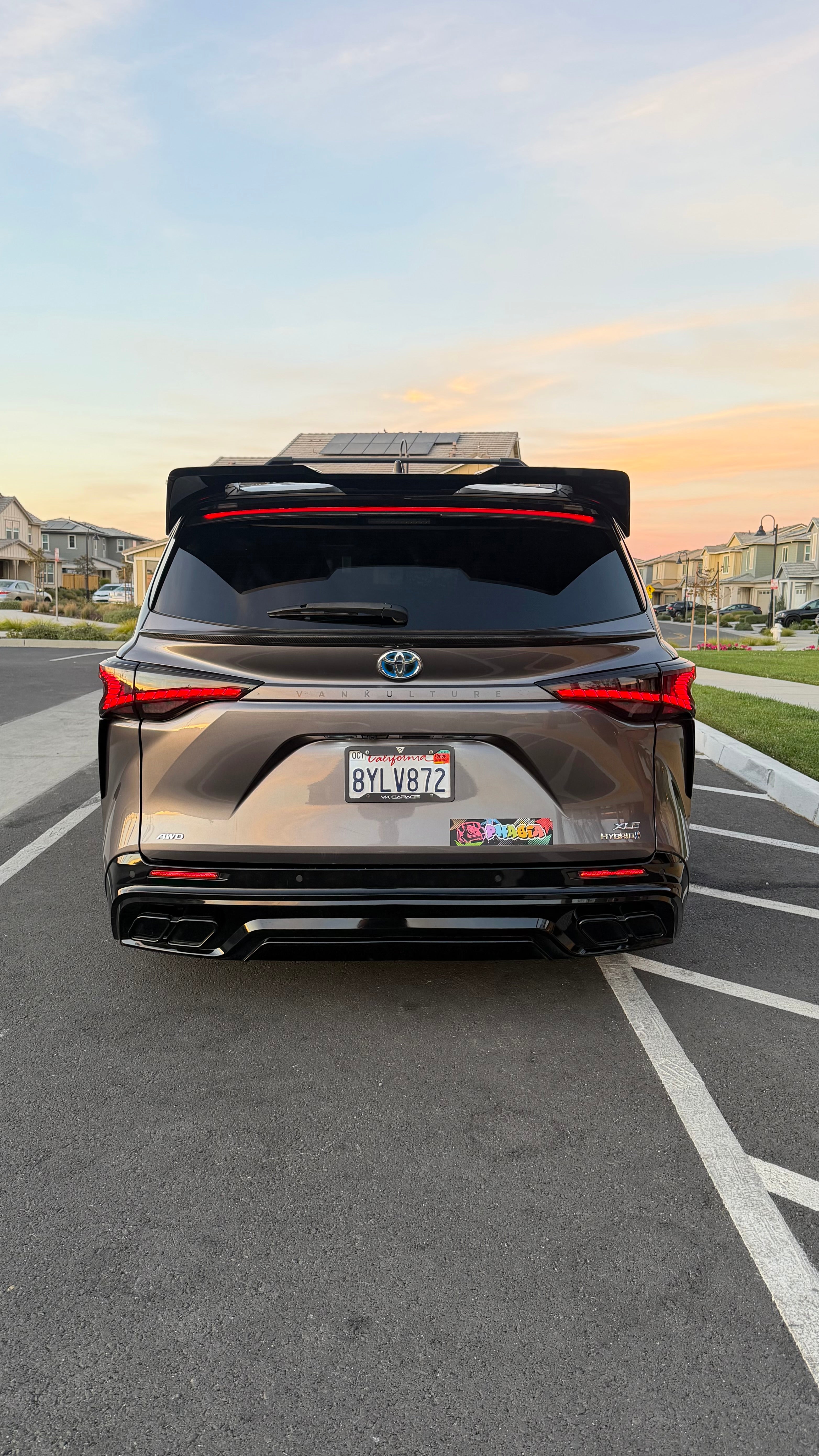 2021+ Sienna Airbeam LED Diffused light