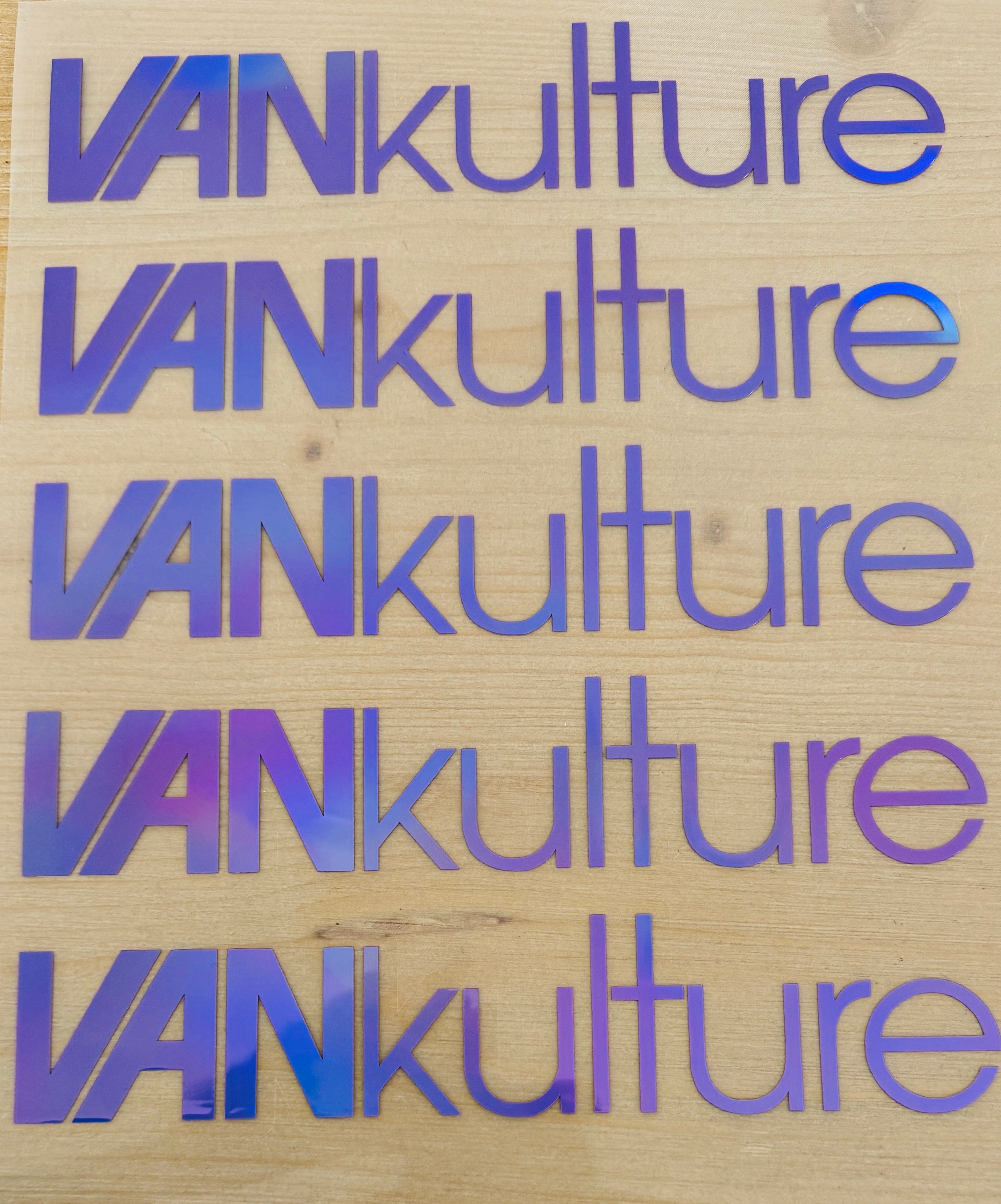 VANkulture Classic decal