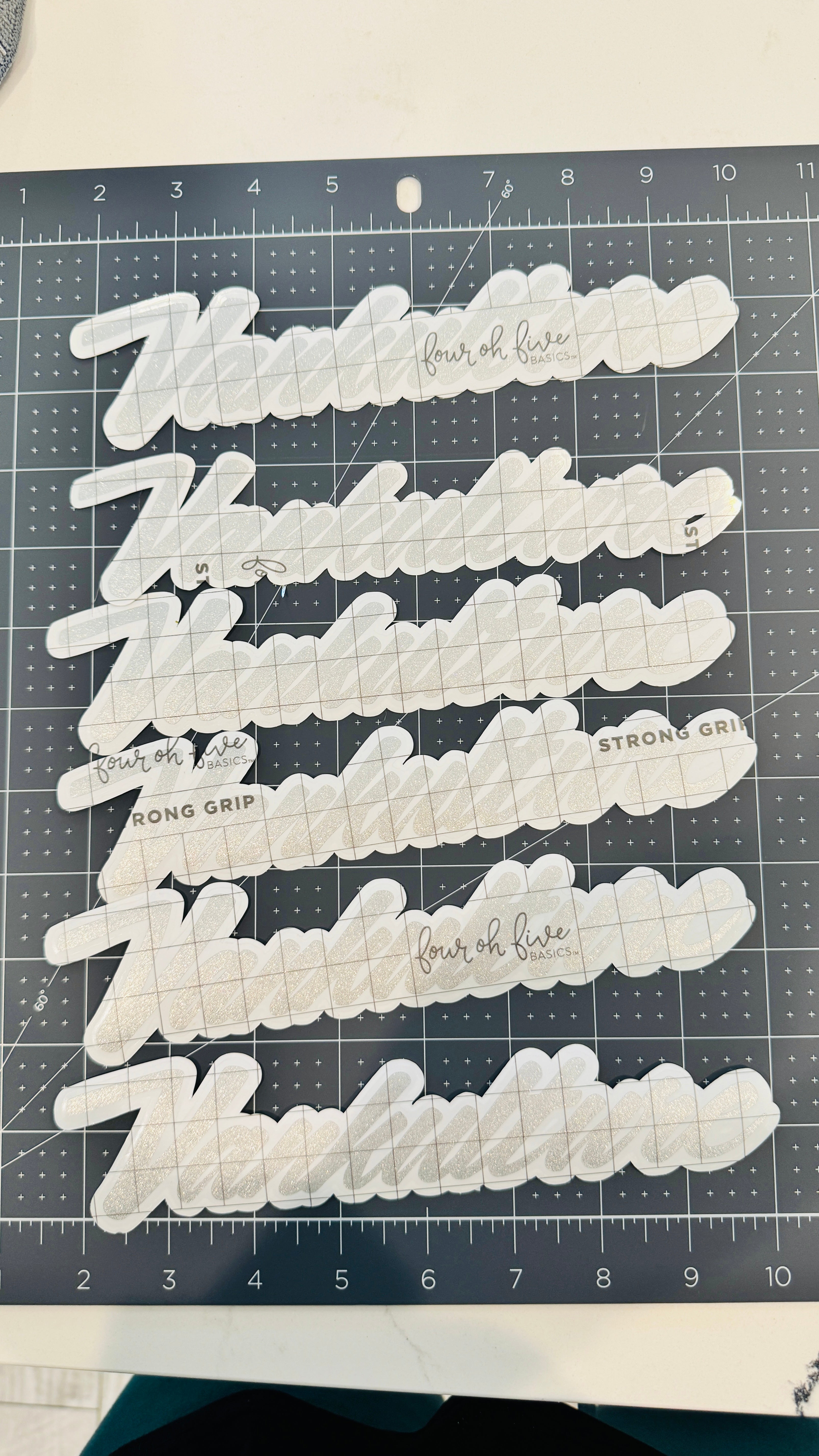 VANkulture Cursive decal