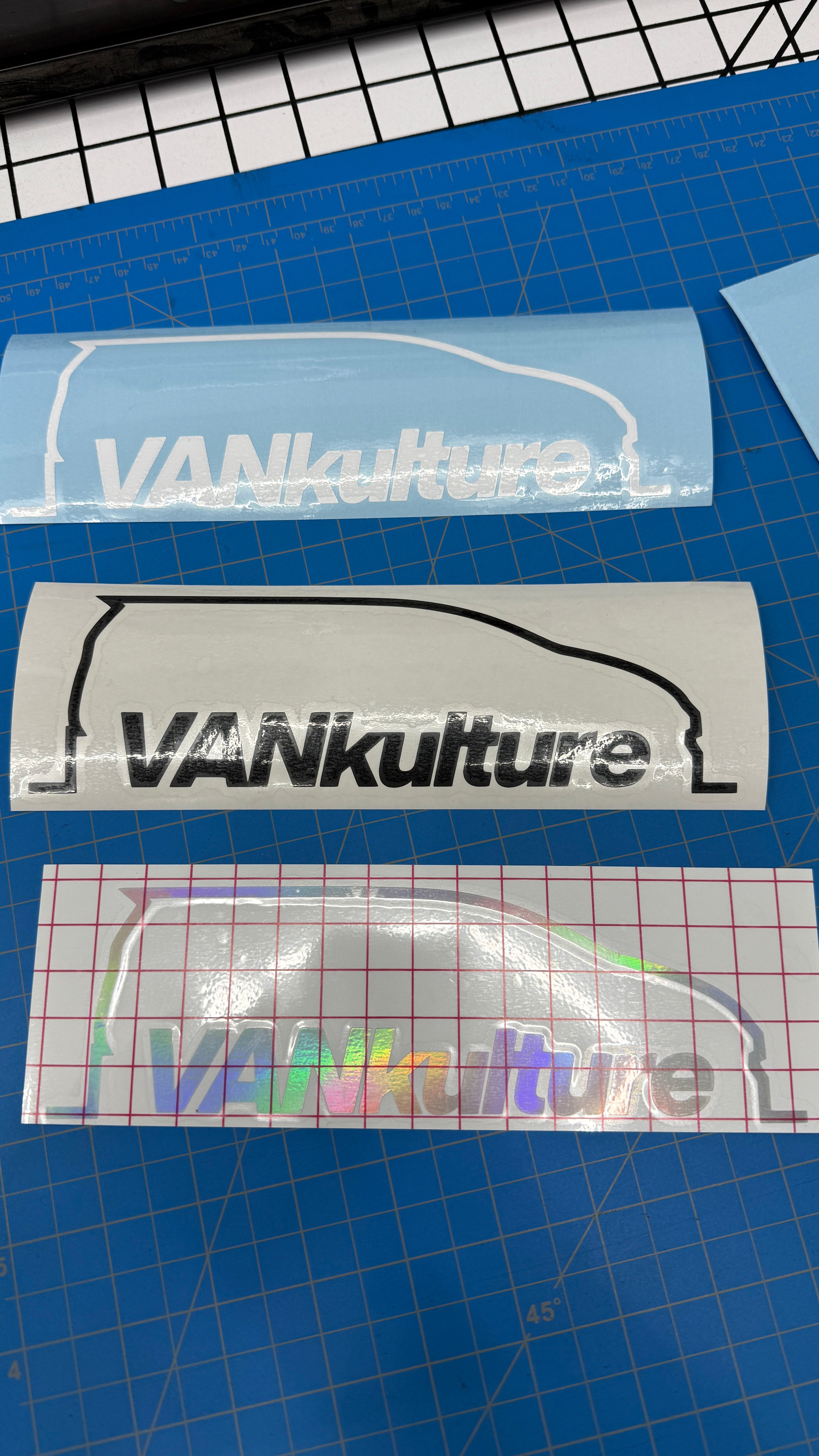 Silhouette ‘26 Decal