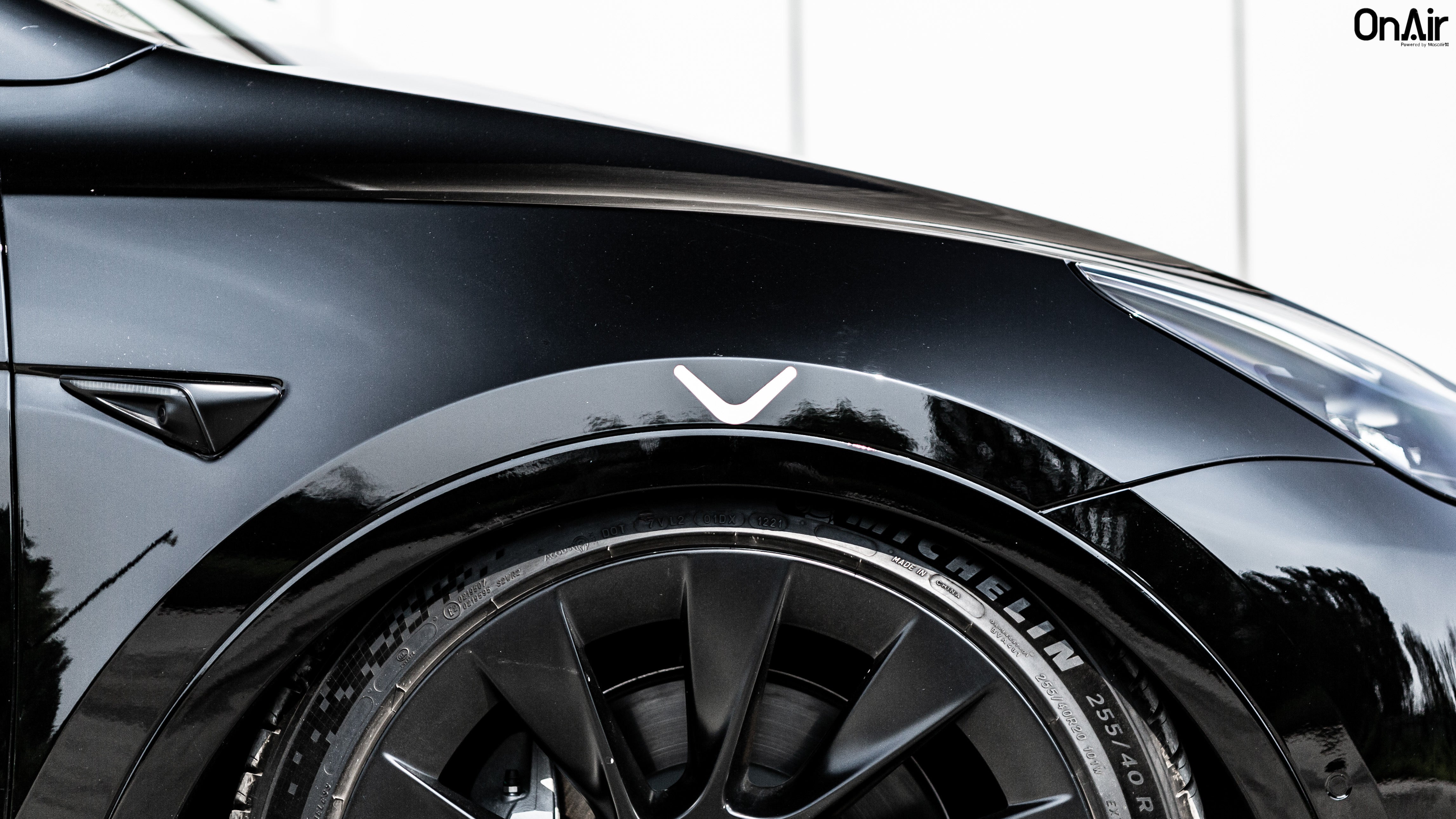 Tesla Model Y ON.AIR Air Suspension System