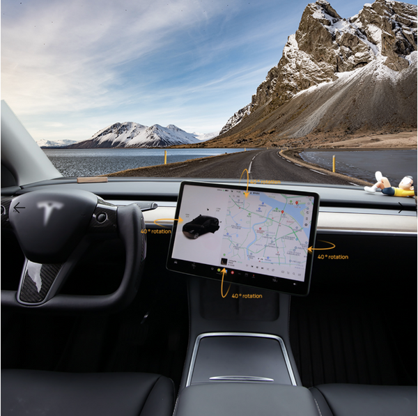 Tesla Model 3/Y 2019+ Multi Direction Swivel Kit