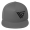 VKG Black Side Logo Flat Bill Cap