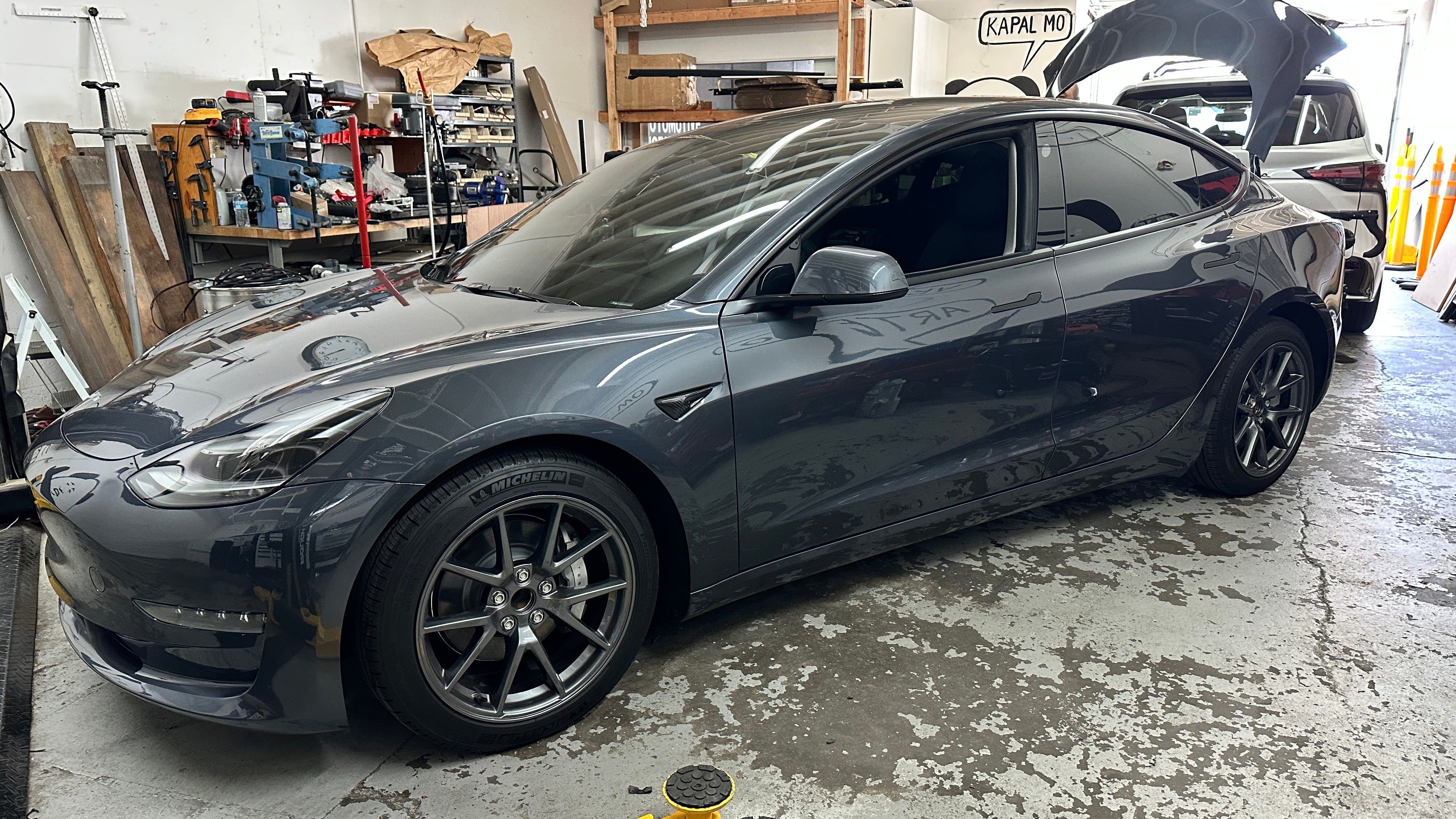 Tesla Model 3 ON.AIR Air Suspension System