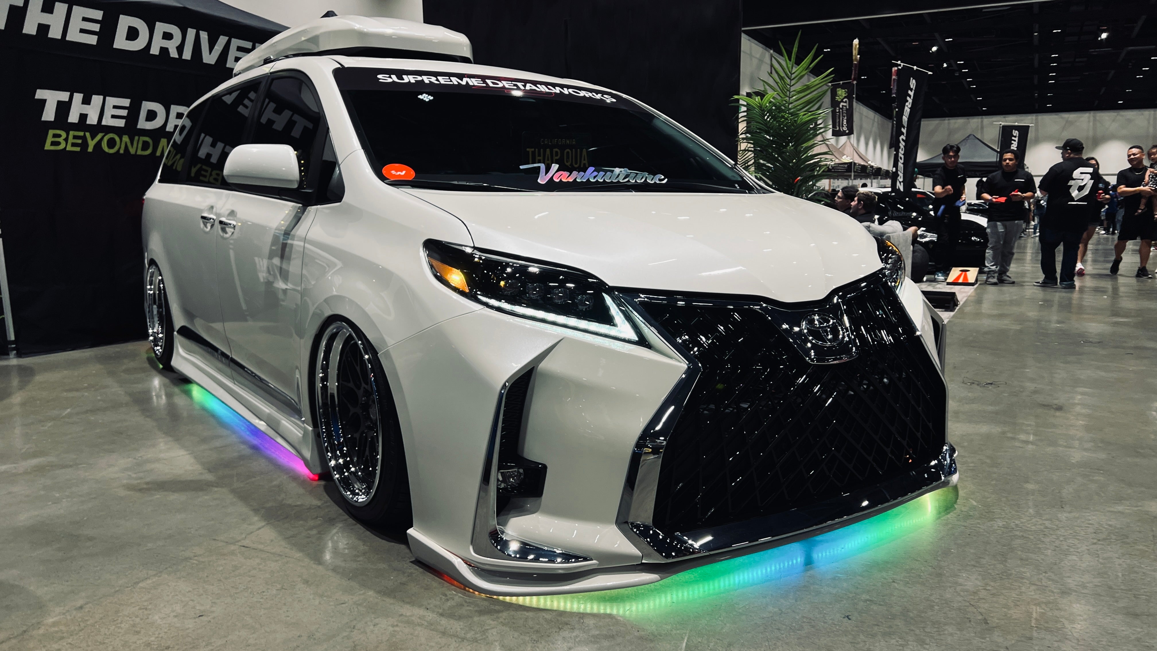 2011-2020 Sienna LM Front Bumper
